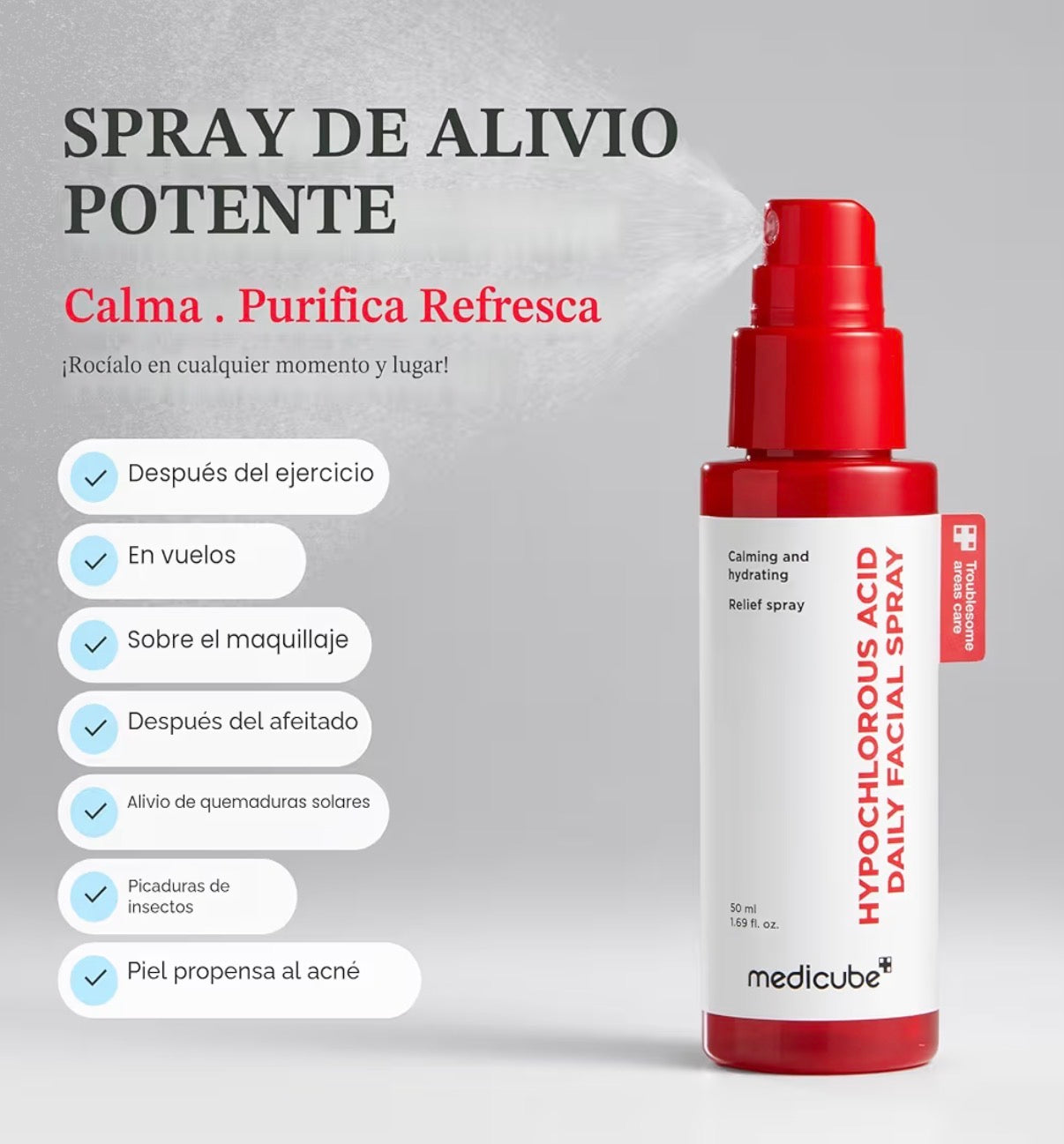 Medicube Hypochlorous Acid Daily Facial Spray