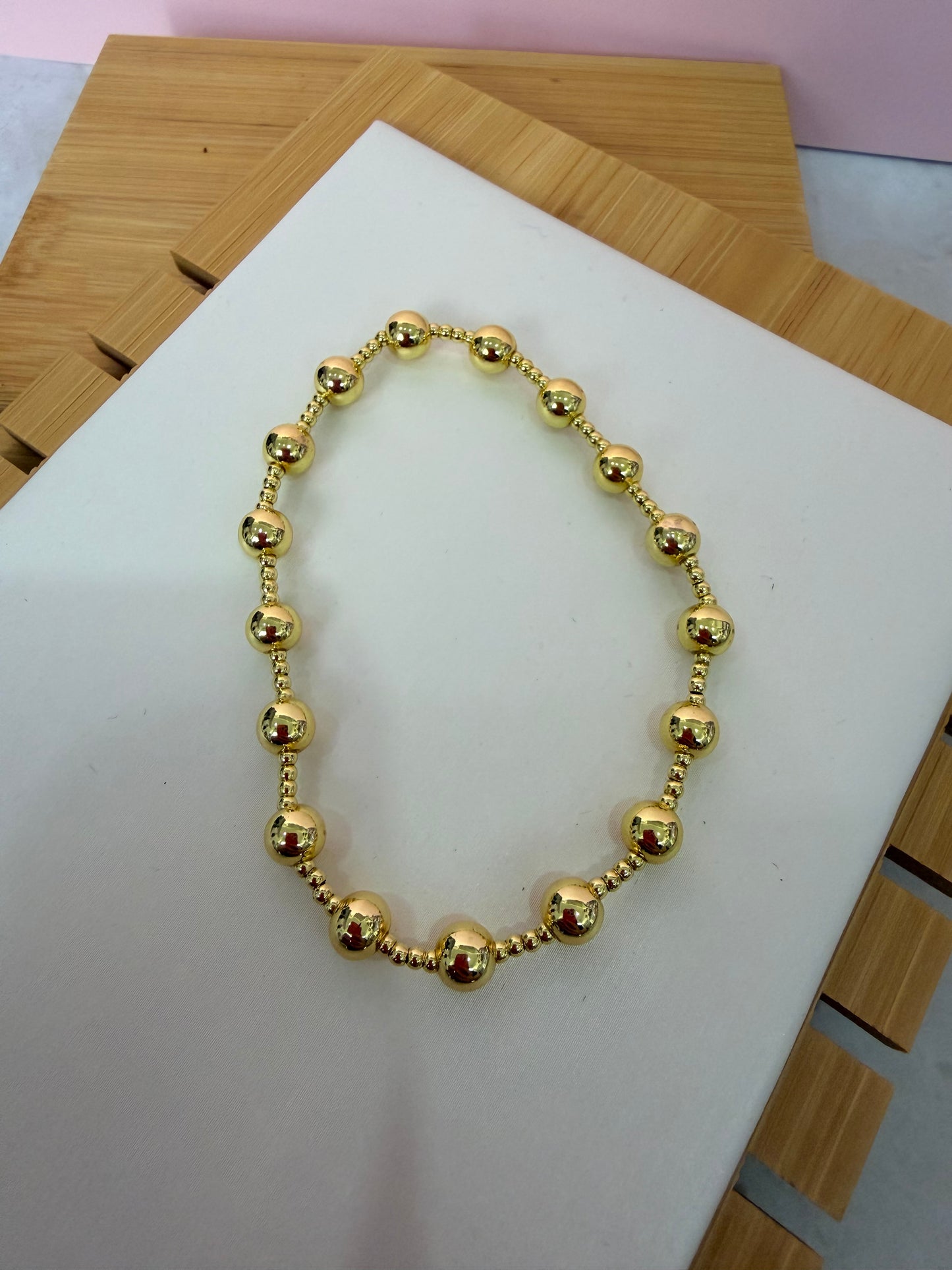 Pulseras variadas