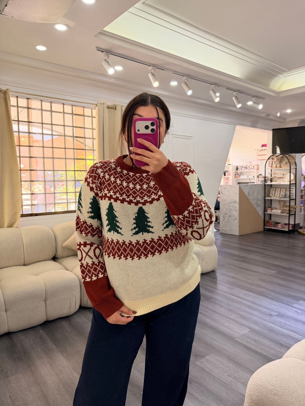 Suéter navideños variados