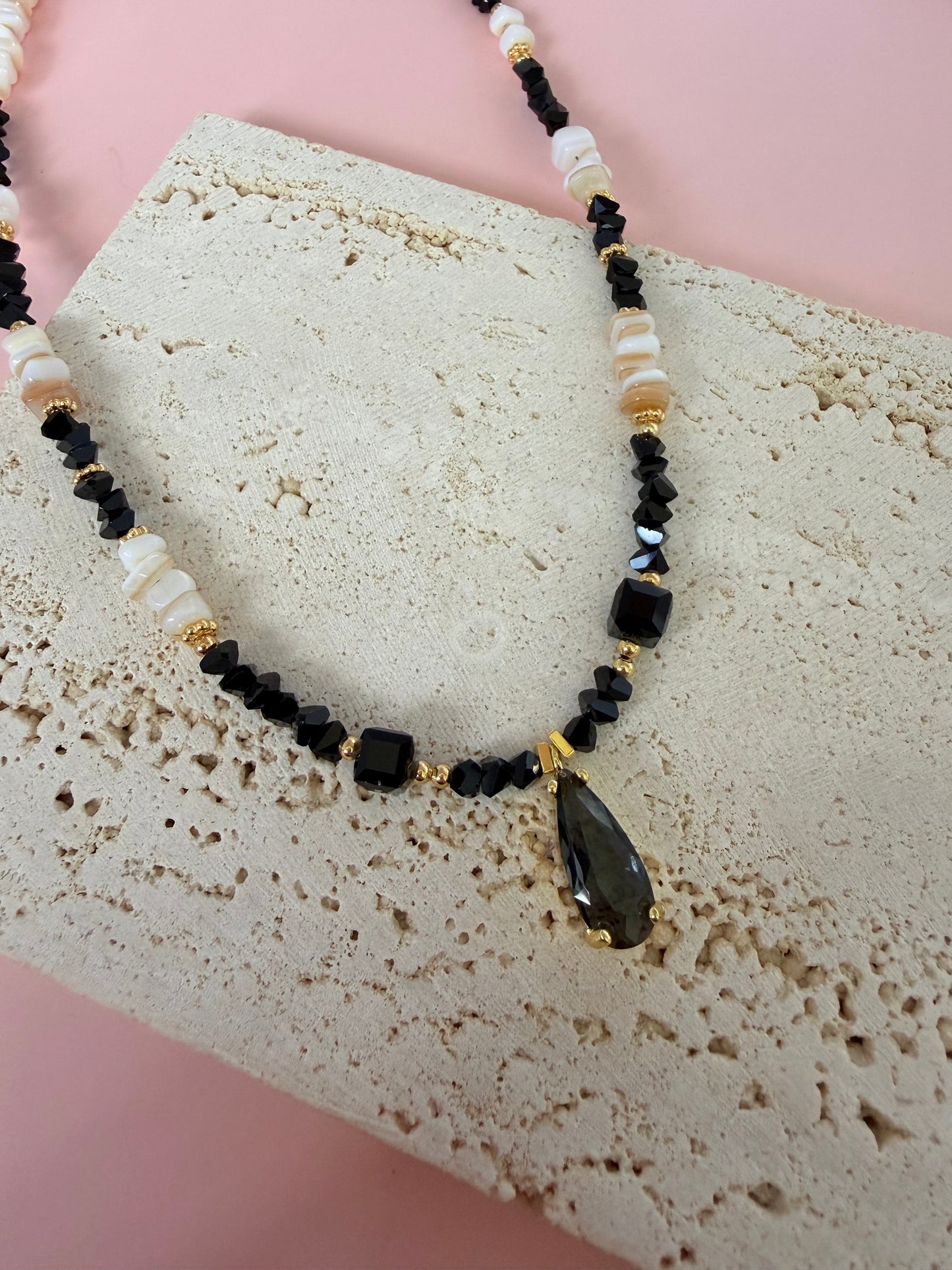 Collar lujo gota