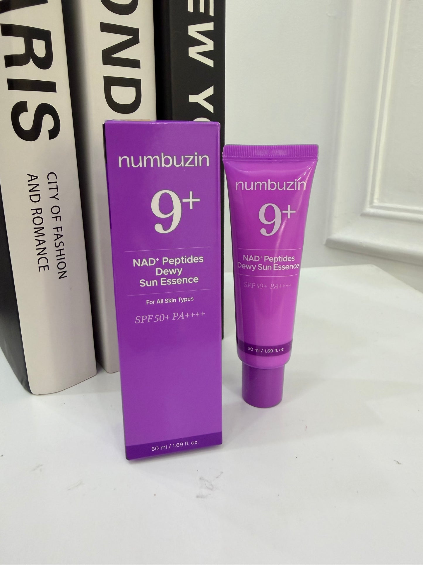 Numbuzin 9+ NAD+ Peptides Dewy Sun Essence (SPF 50+ PA++++)