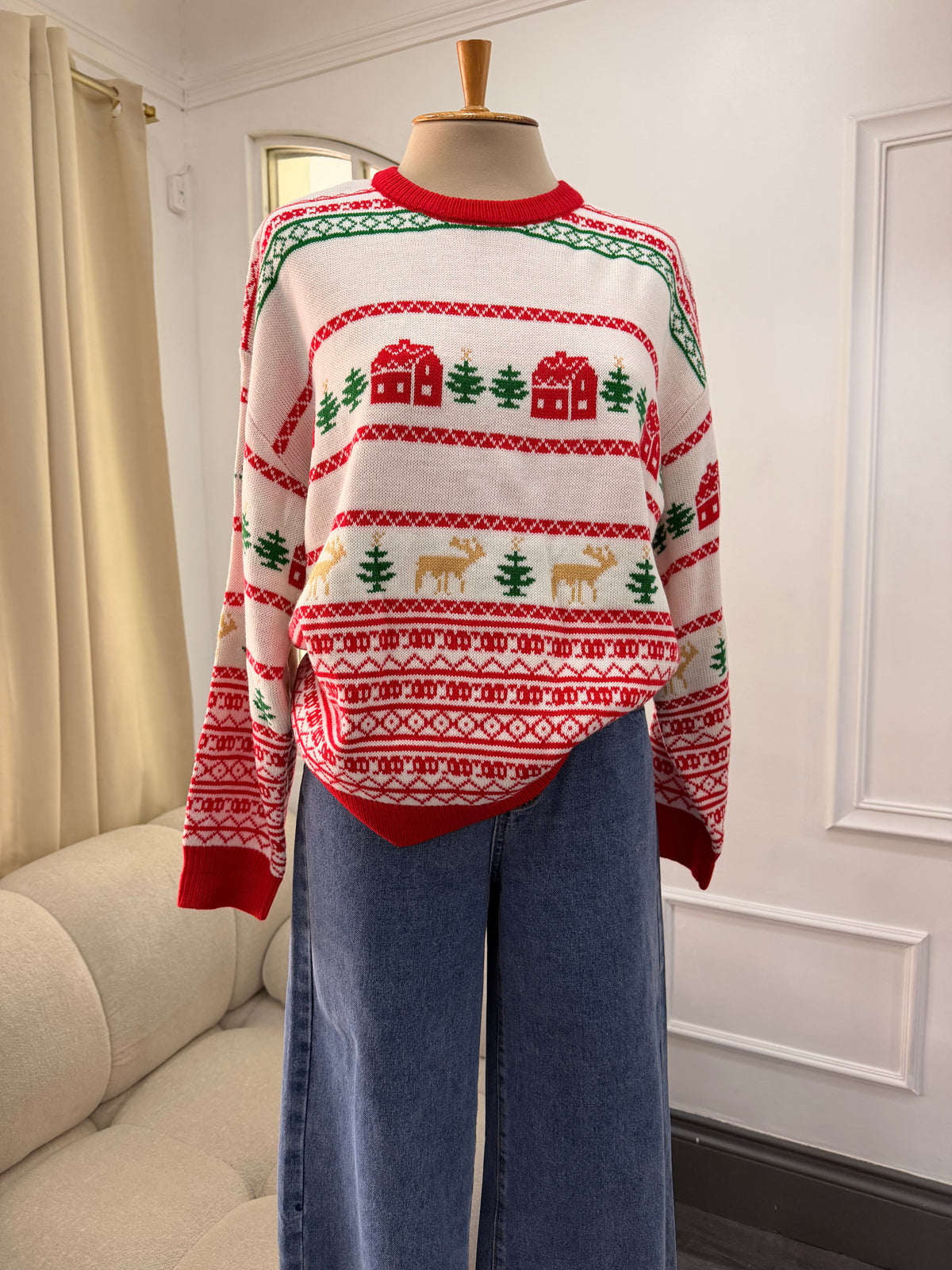 Suéter navideños variados