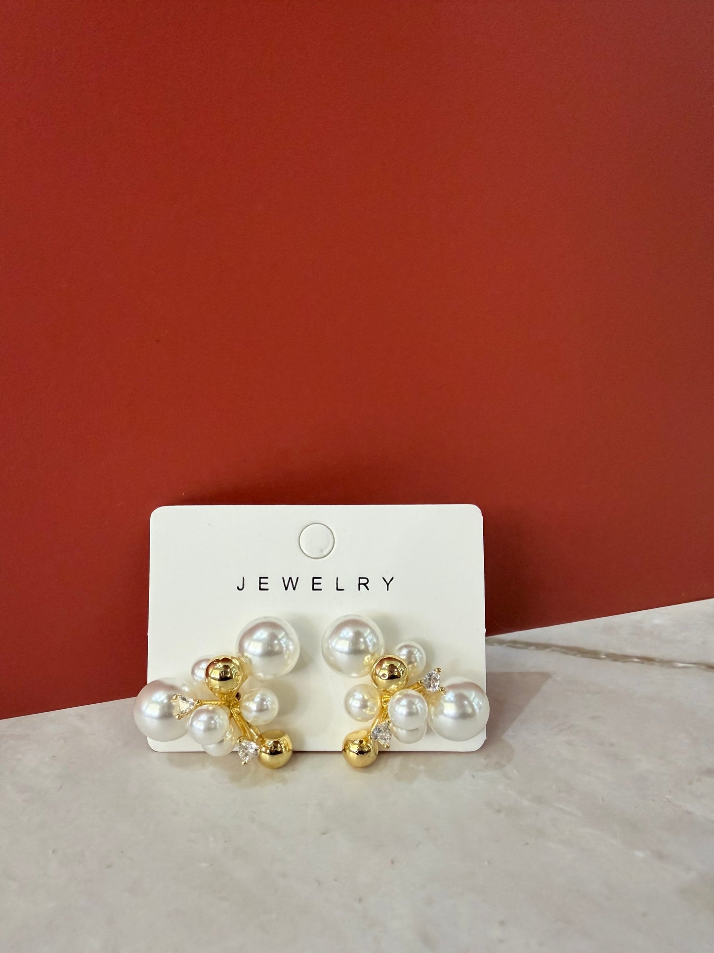 Pendientes lujo variados