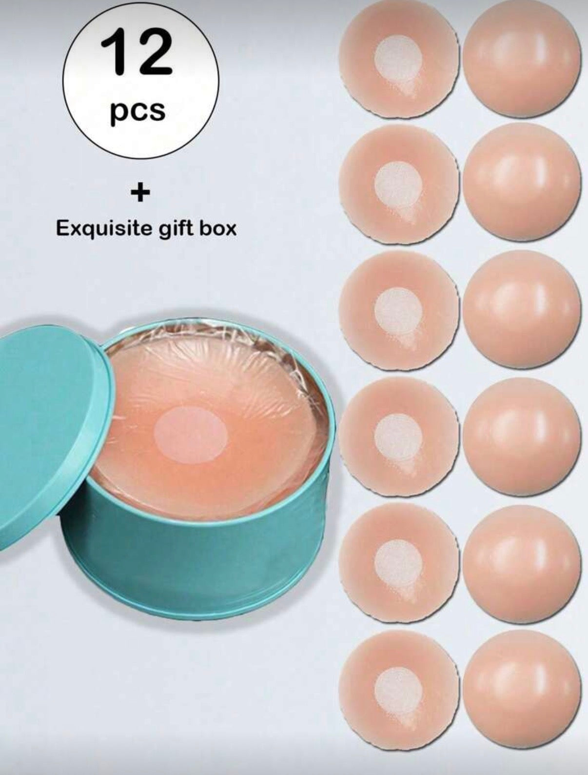 Cubre pezones silicon