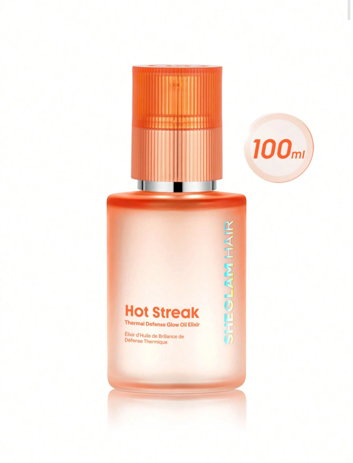 Elixir de aceite de brillo de defensa térmica Hot Streak 100ml