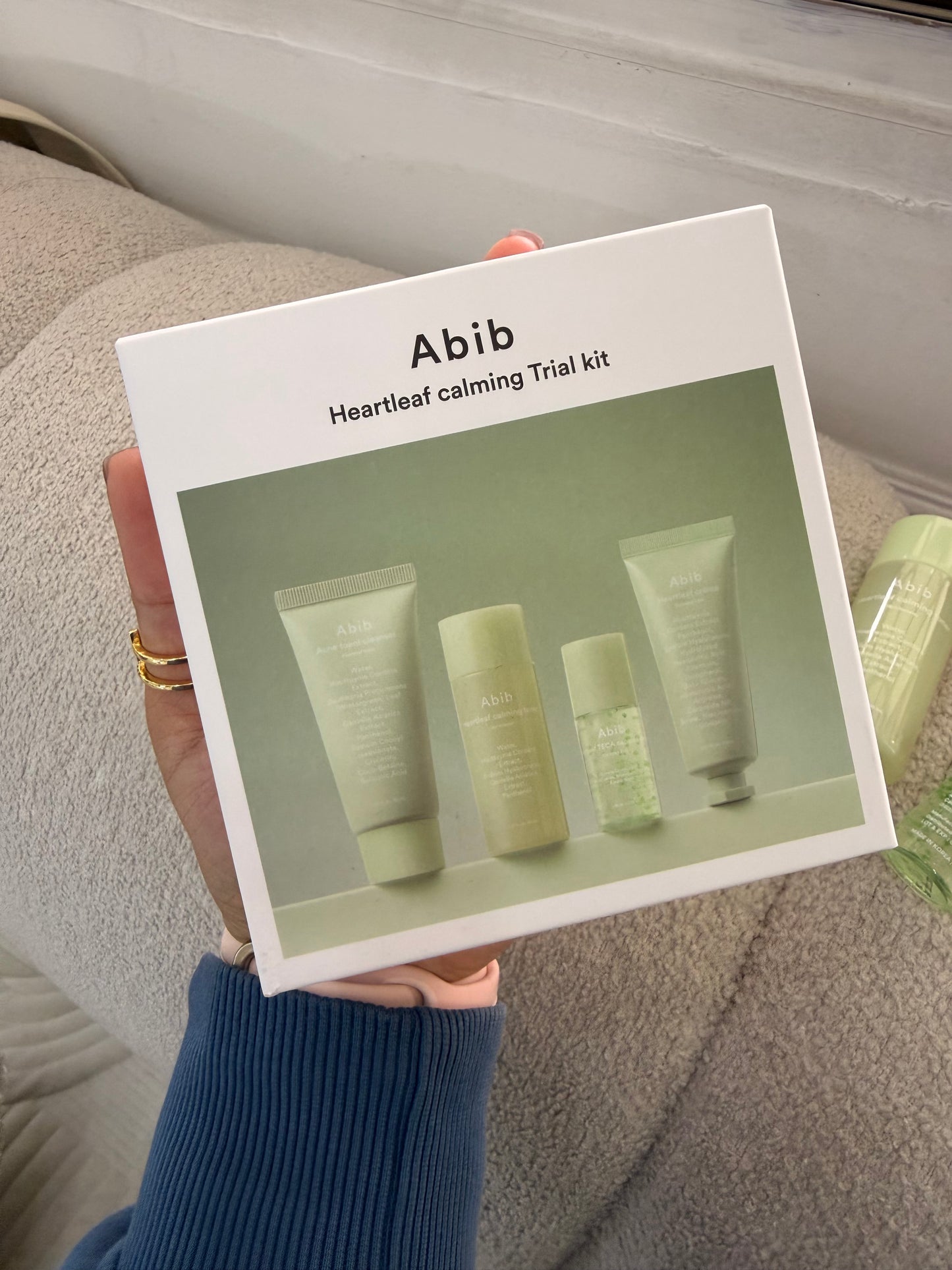 Abib Heartleaf Calming Trial Kit