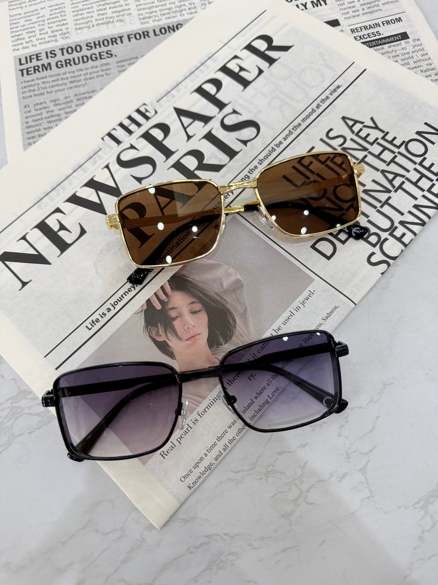 Lentes de sol variados