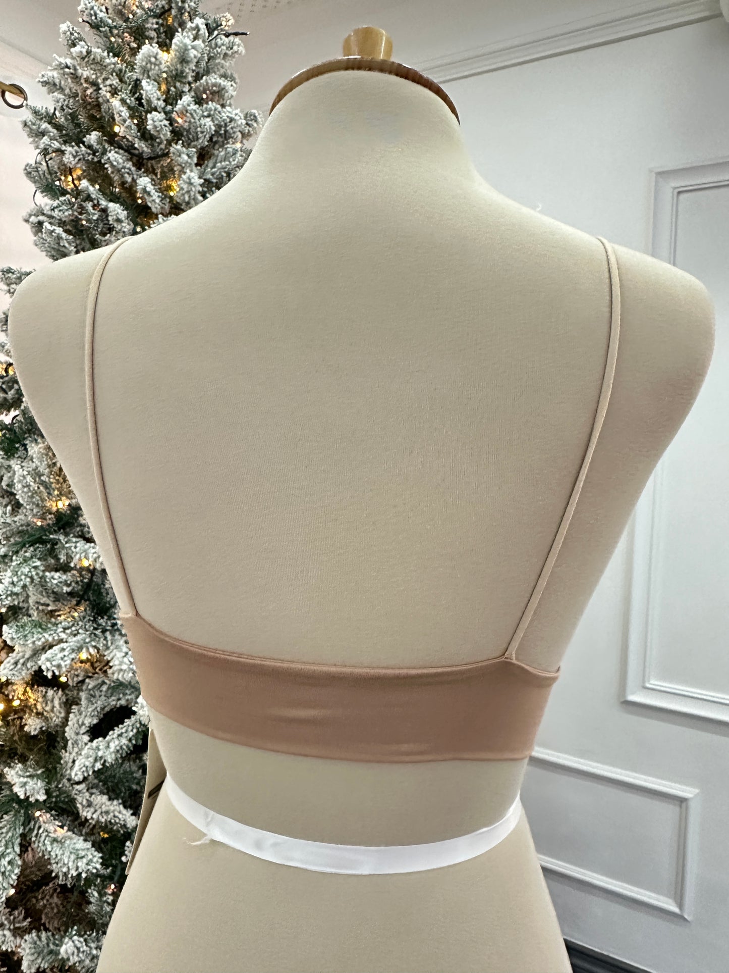 Bralette beige