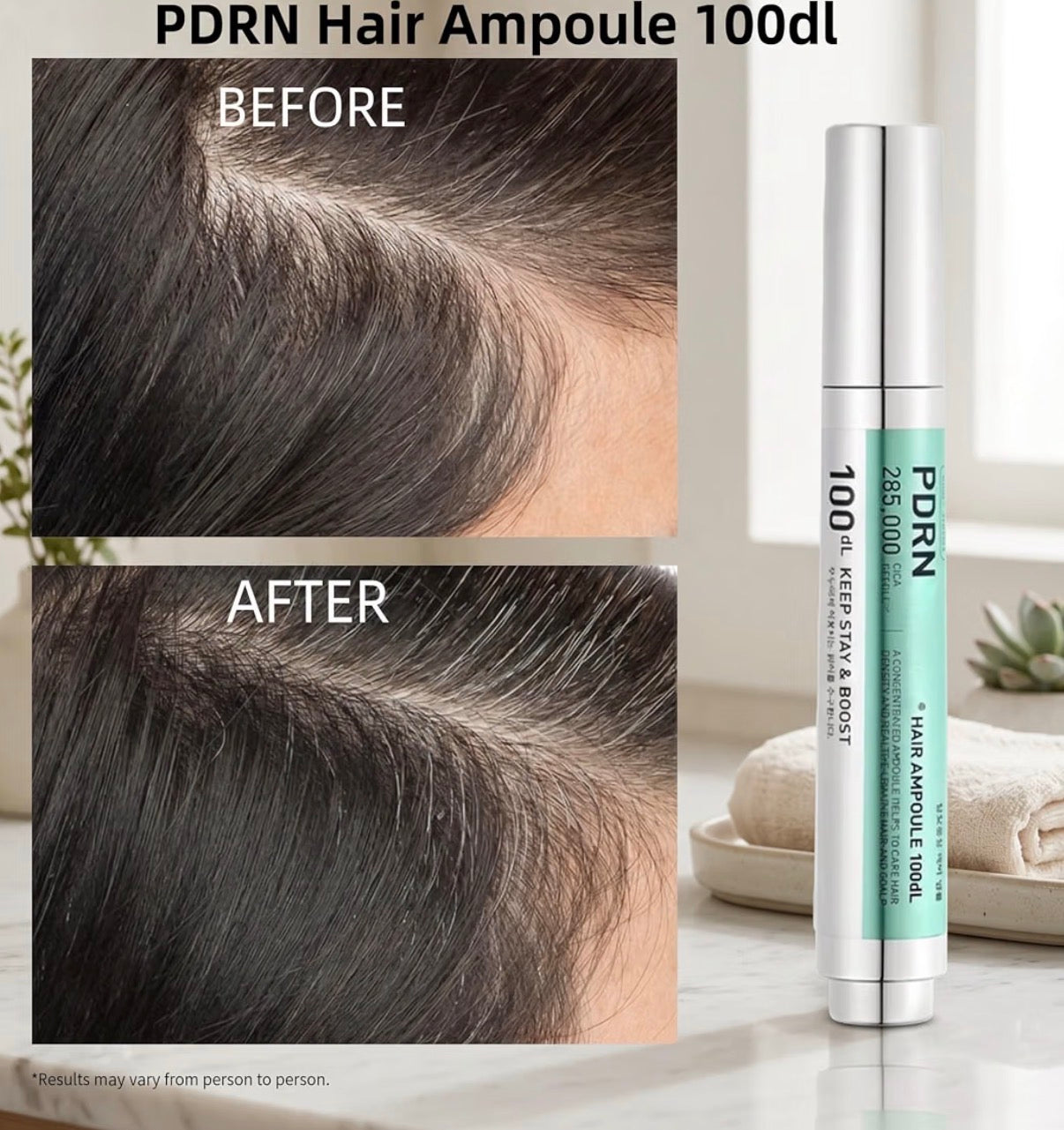 VT Cosmetics PDRN Reedle Shot™ Hair Ampoule 100dL