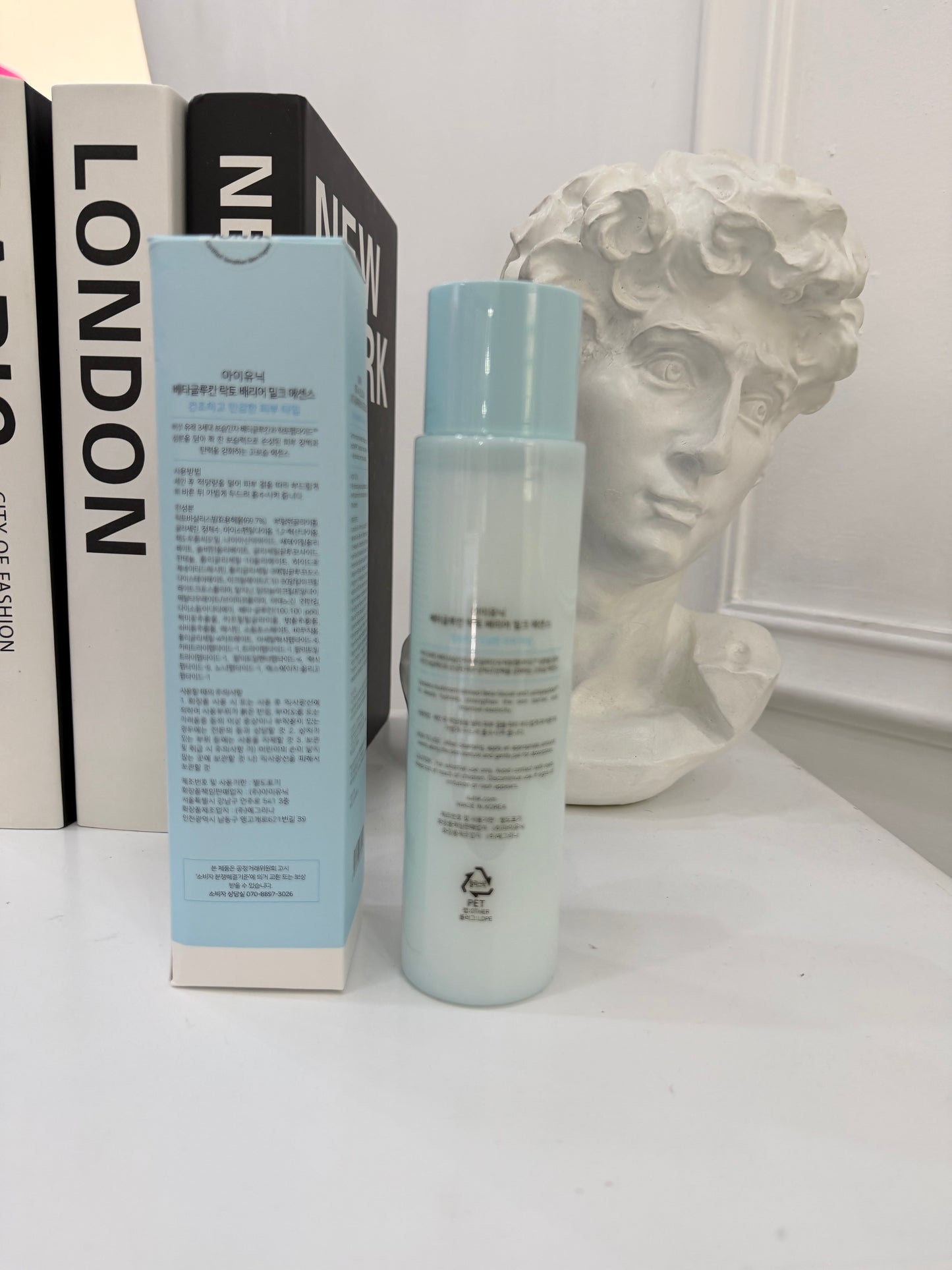 iUNIK Beta-Glucan Lacto Barrier Milk Essence