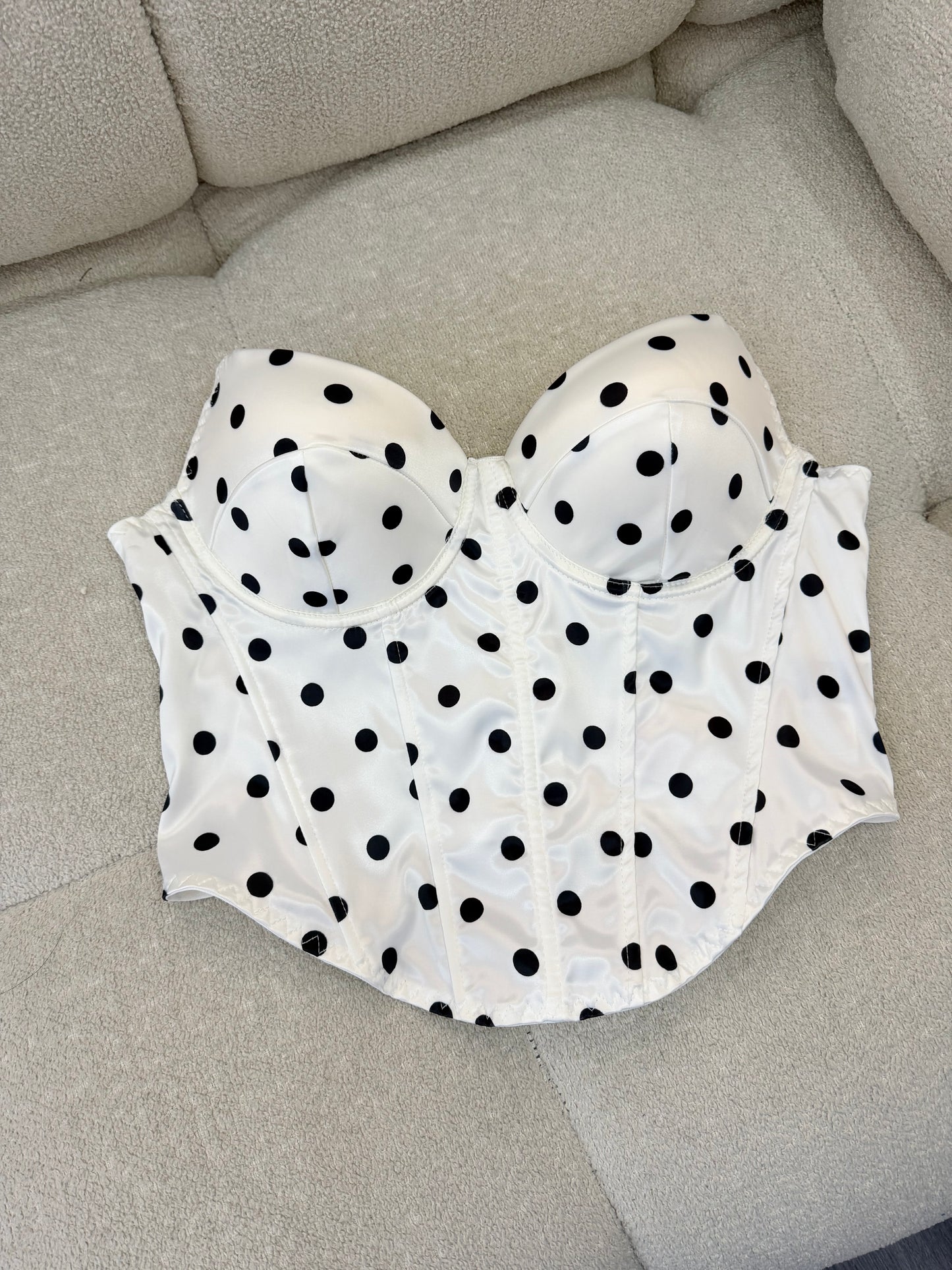 Corset polkadot