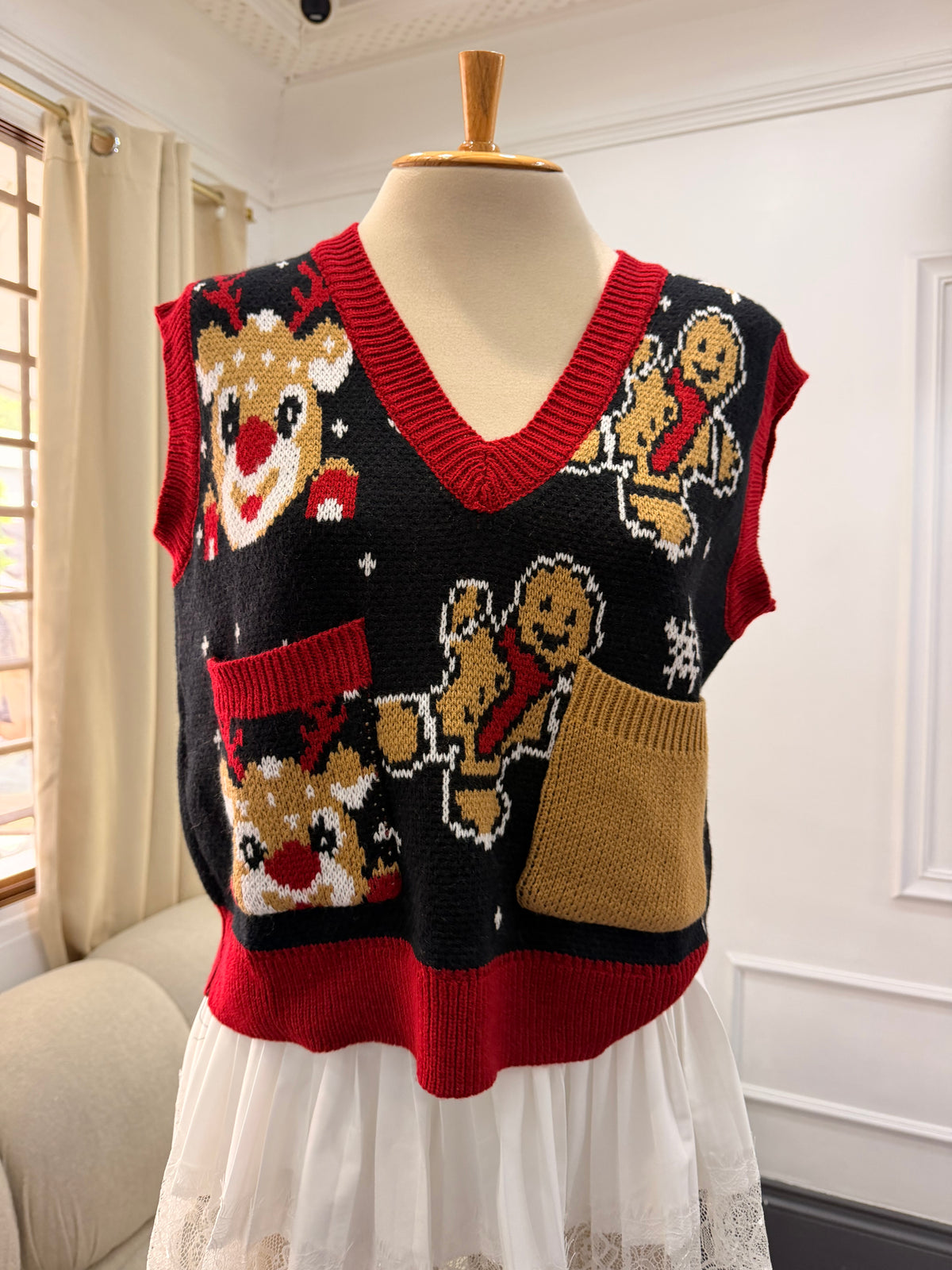 Suéter navideños variados