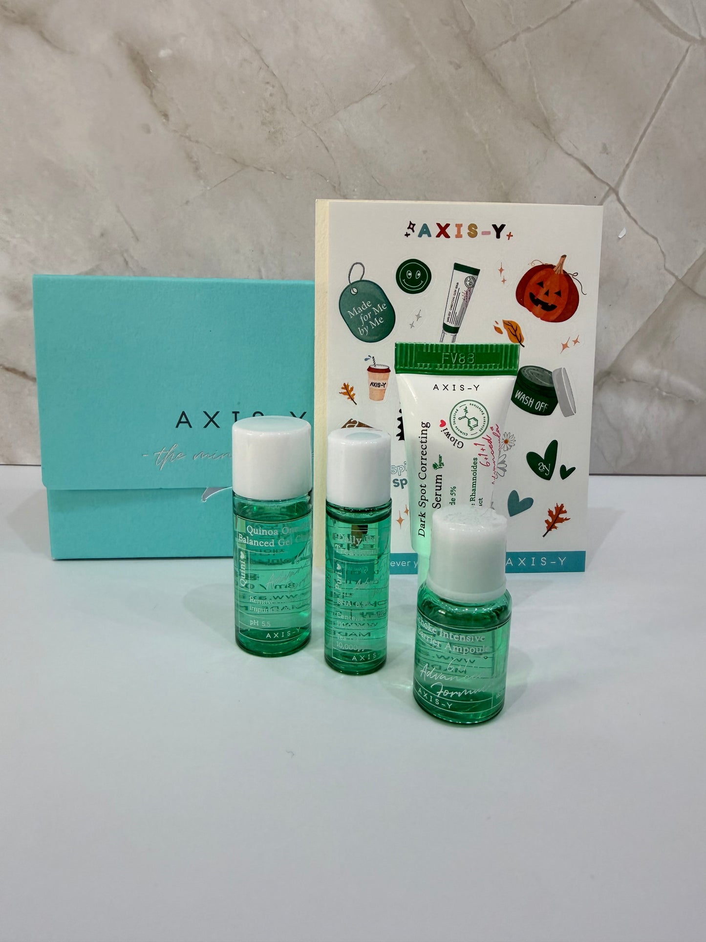 Axis-Y mini glow kit