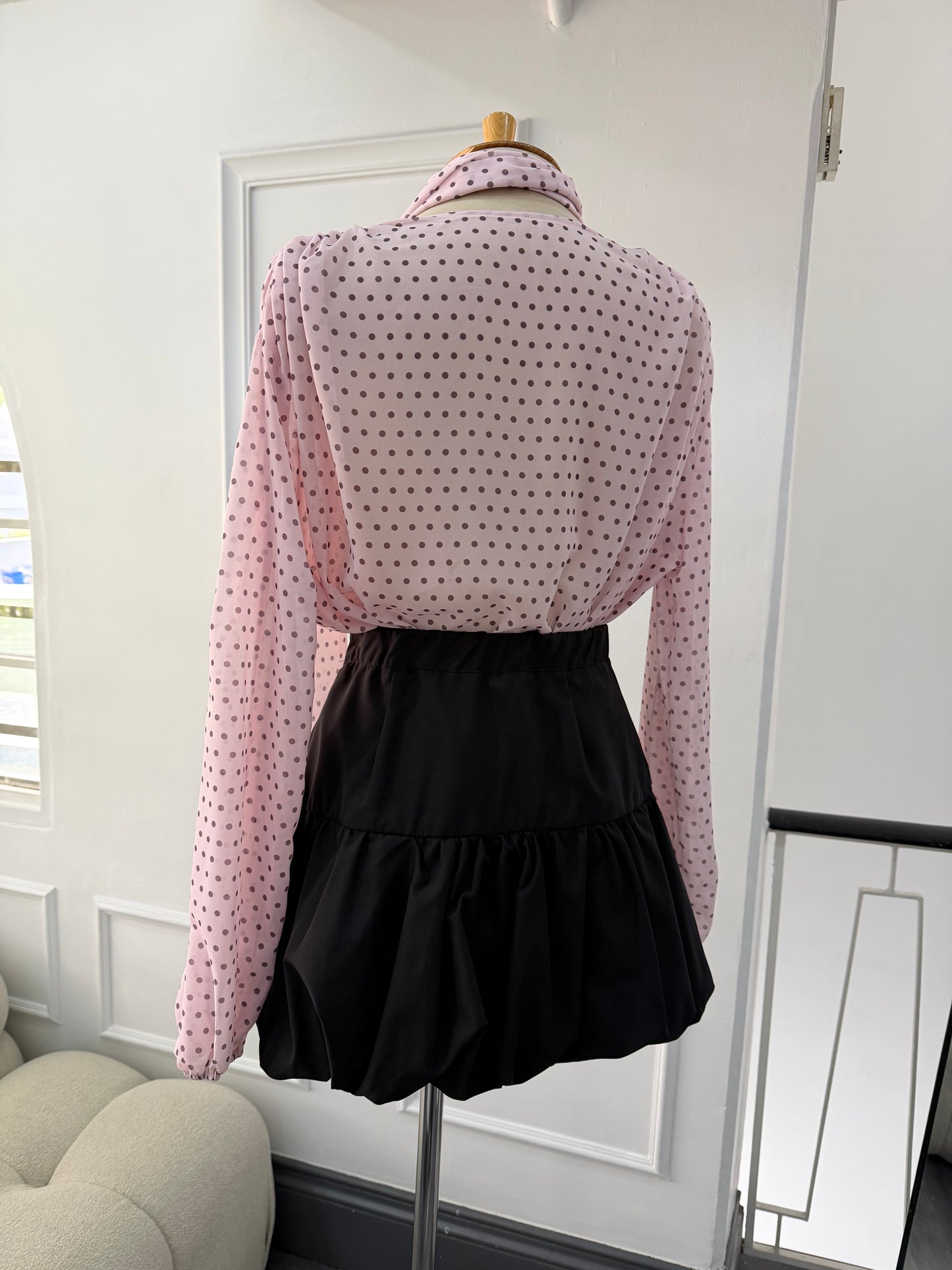 Camisa polka dots
