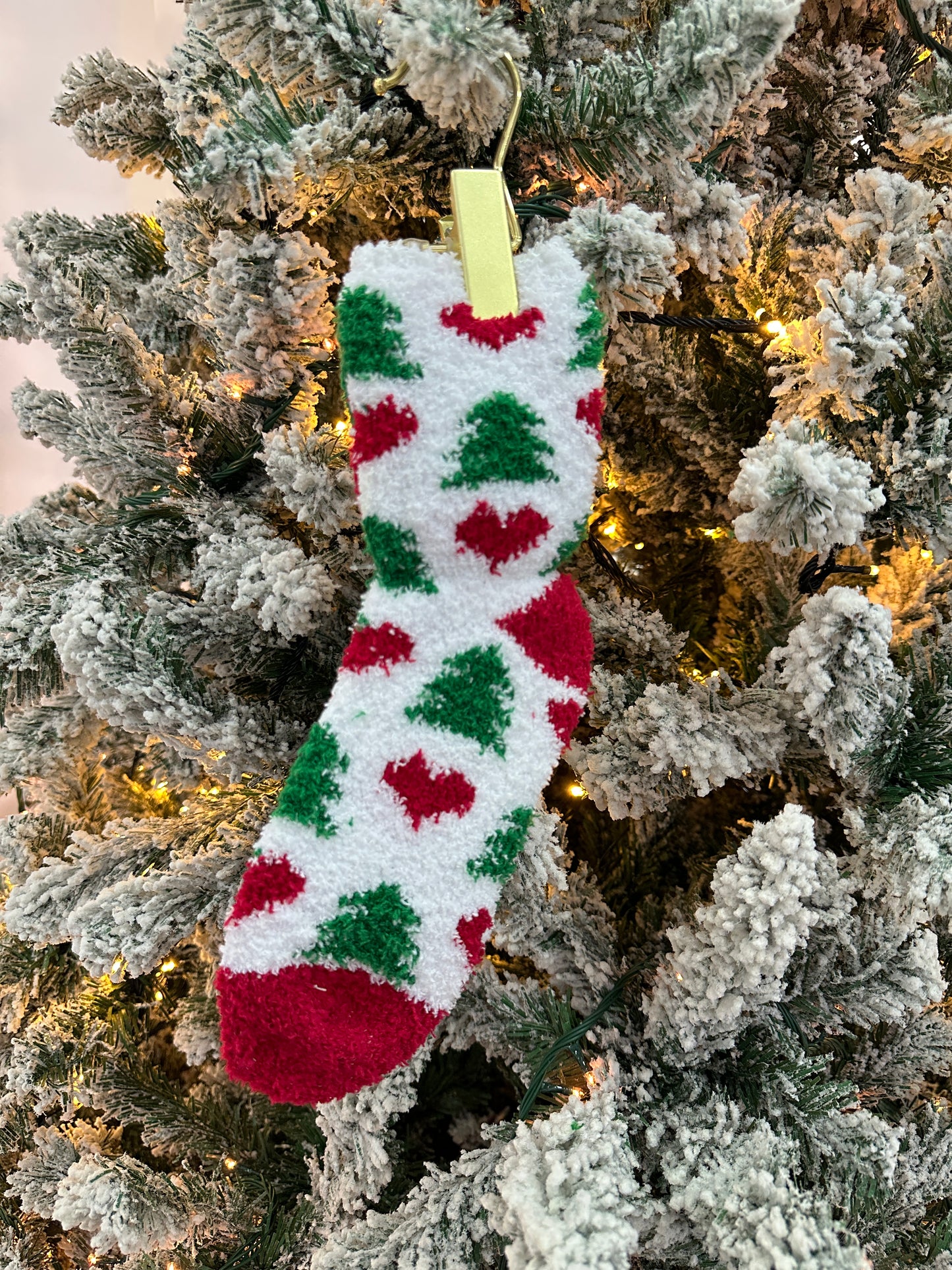 Medias navideñas