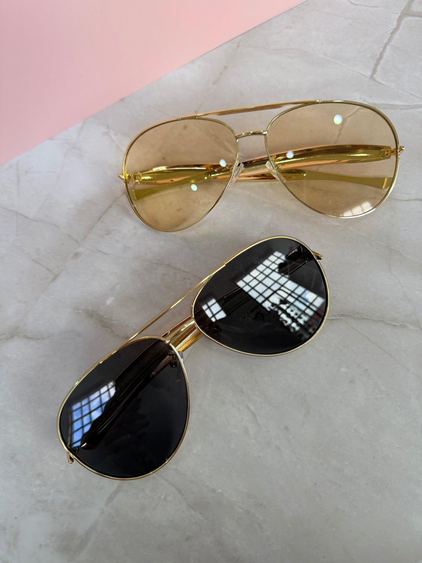 Lentes de sol estilo aviador