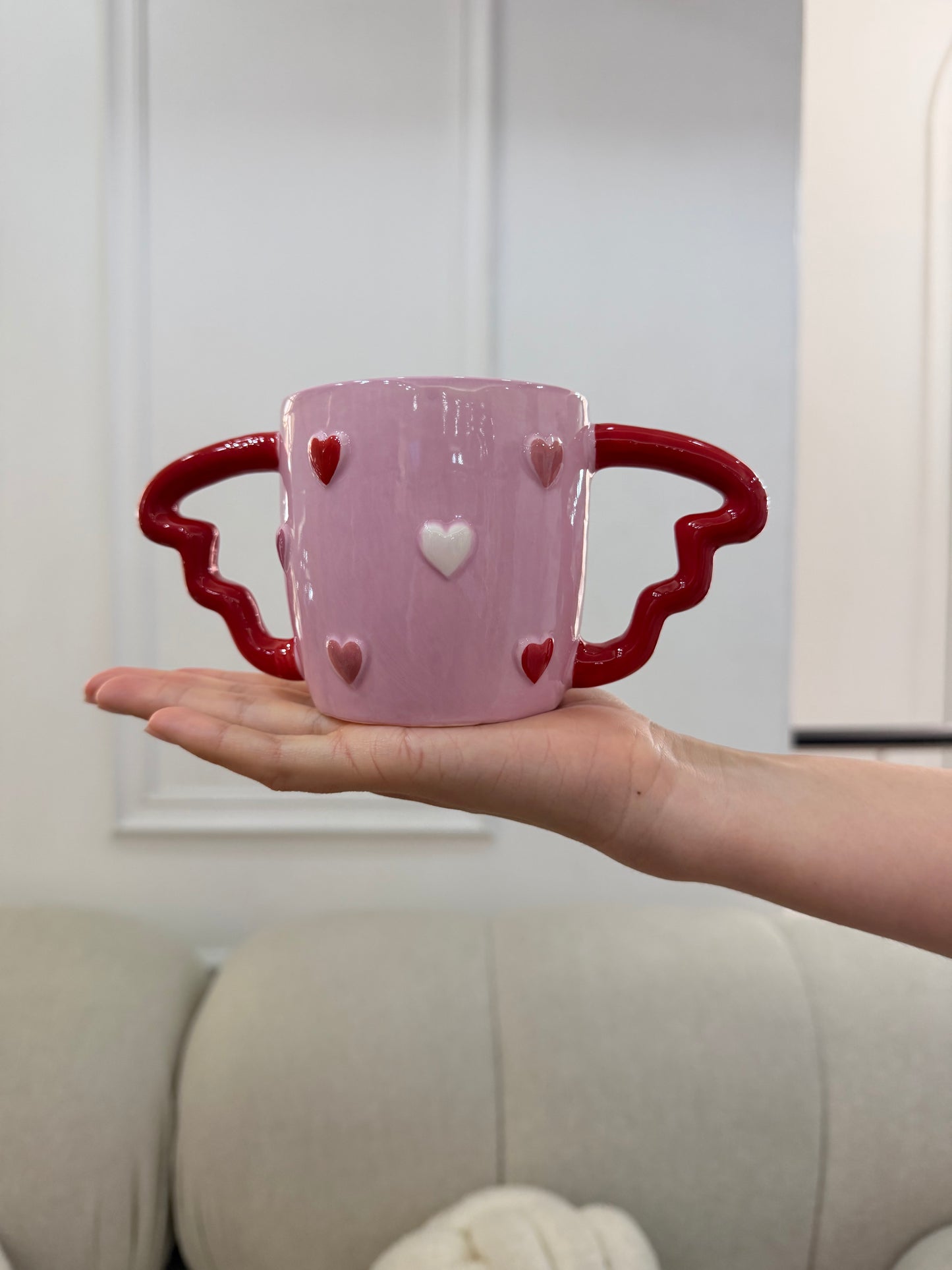 Tazas variadas
