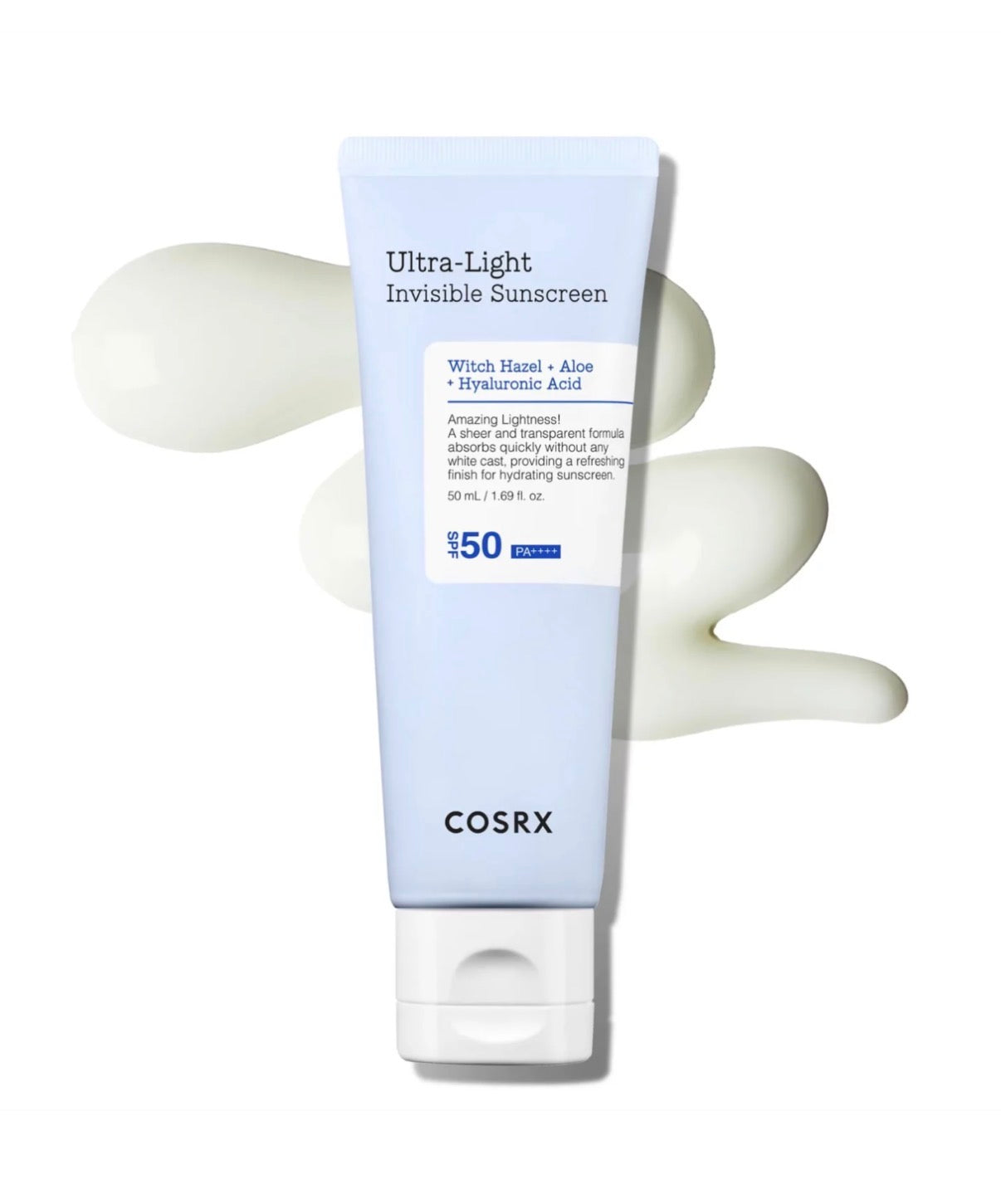 COSRX Ultra-Light Invisible Sunscreen (SPF 50+ PA++++)