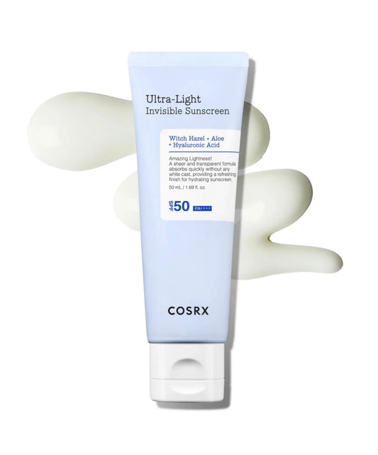 COSRX Ultra-Light Invisible Sunscreen (SPF 50+ PA++++)