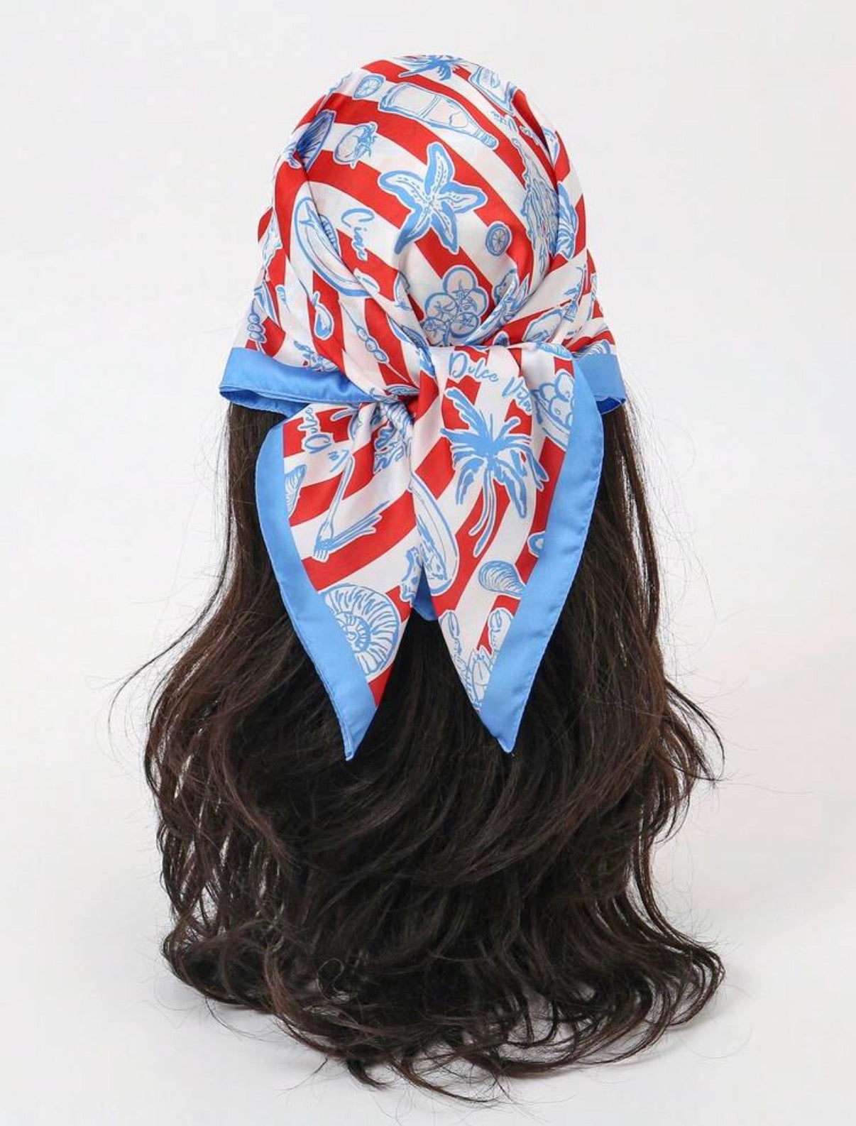 Mascadas para el cabello
