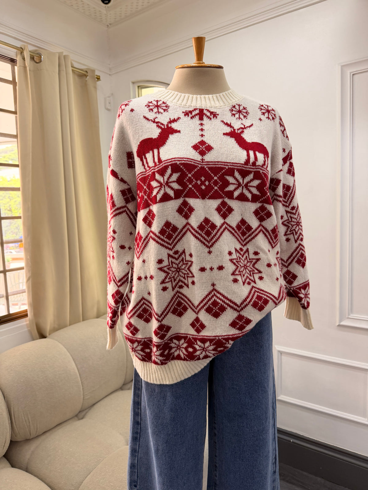 Suéter navideños variados