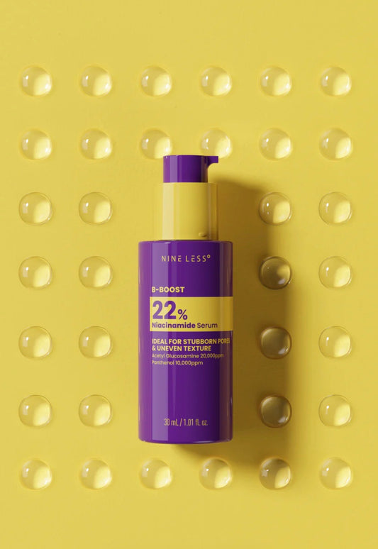 NINE LESS B-BOOST 22% Niacinamide Serum