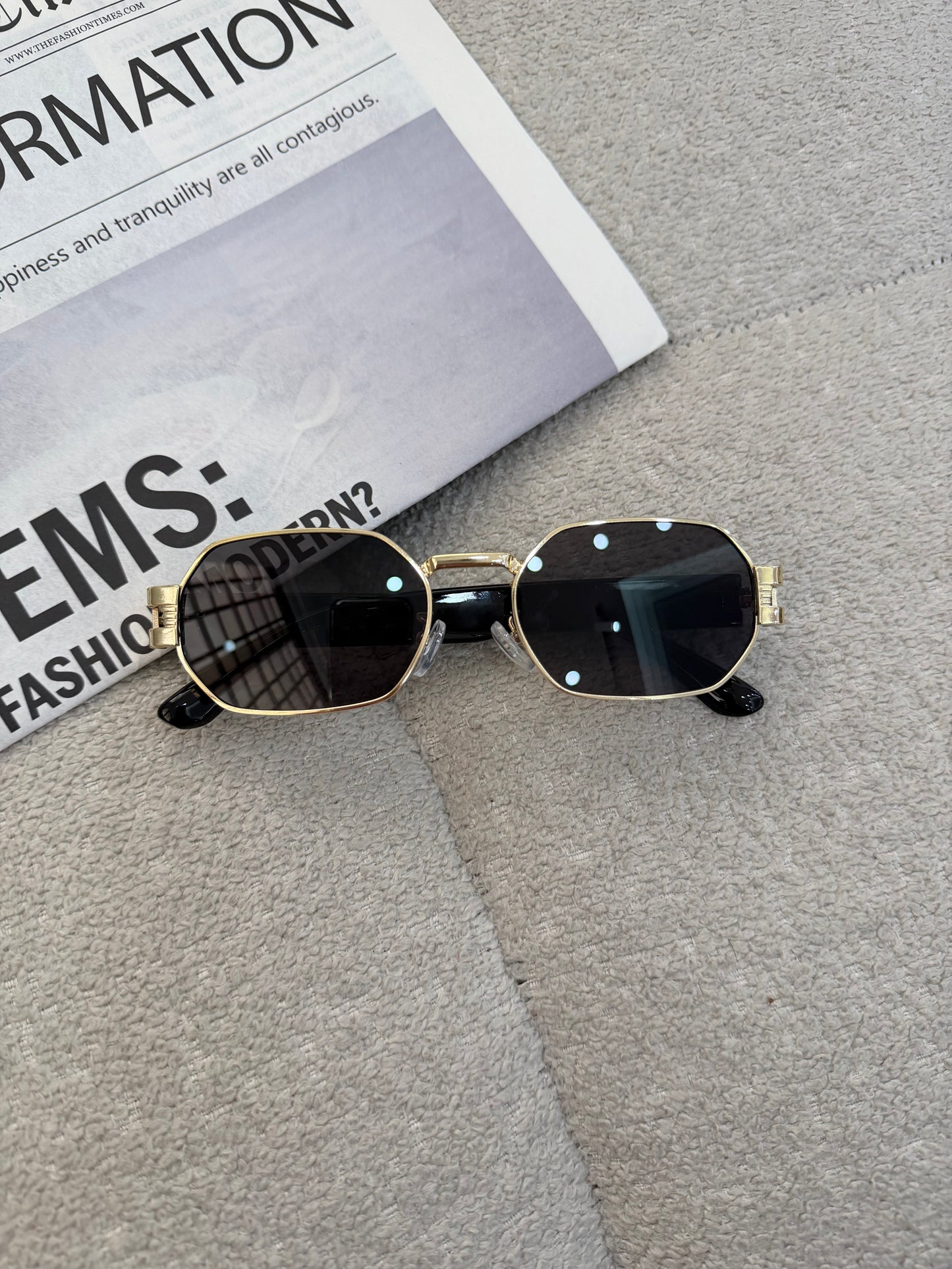 Lentes de sol variados