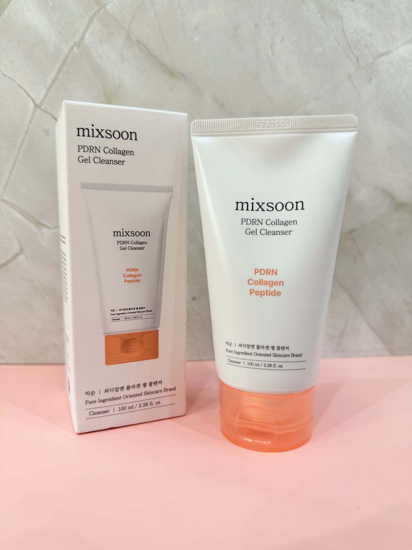 Mixsoon PDRN - Limpiador de gel de colágeno