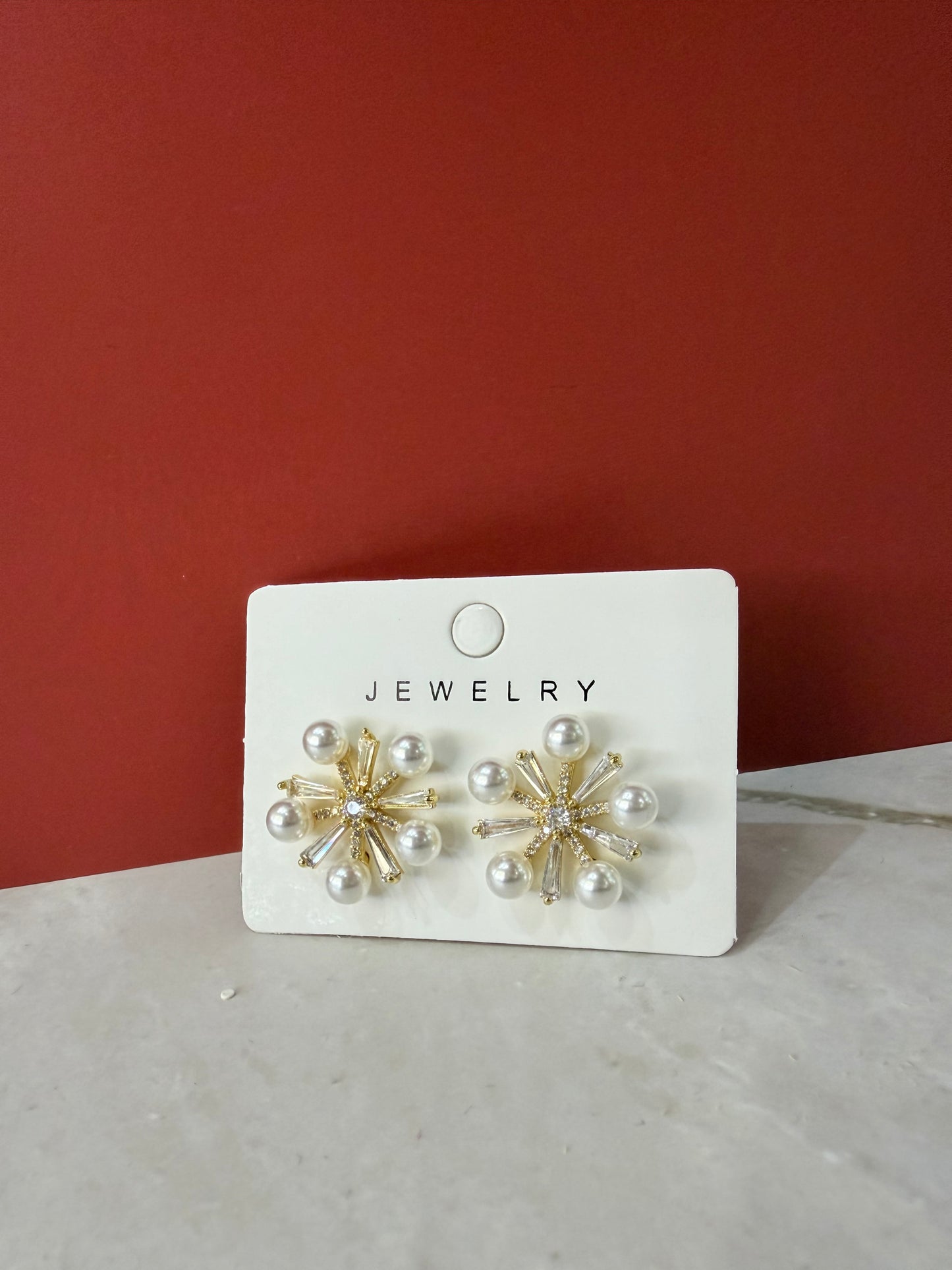 Pendientes lujo variados
