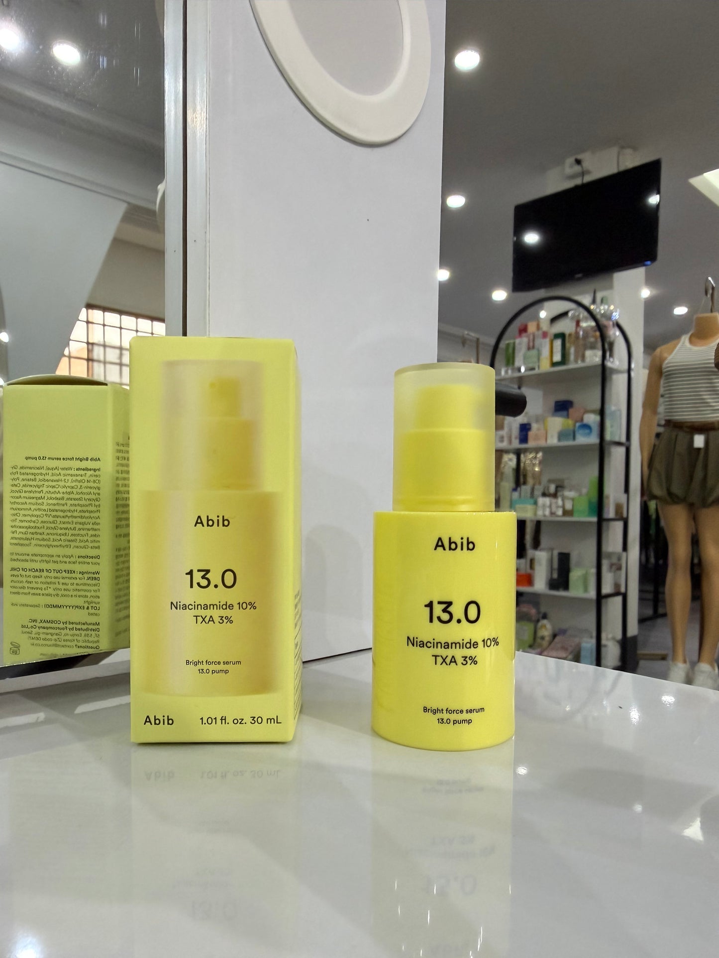 Abib Bright Force Serum 13.0 Pump-Niacinamida 10% TXA 3%