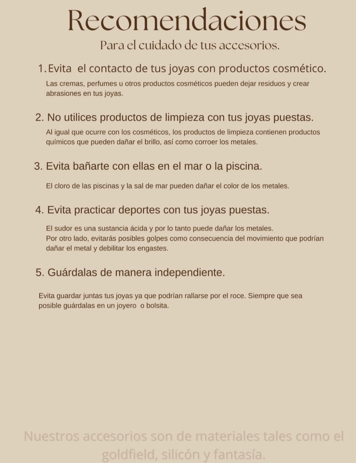 Pulseras variadas “New arrival”