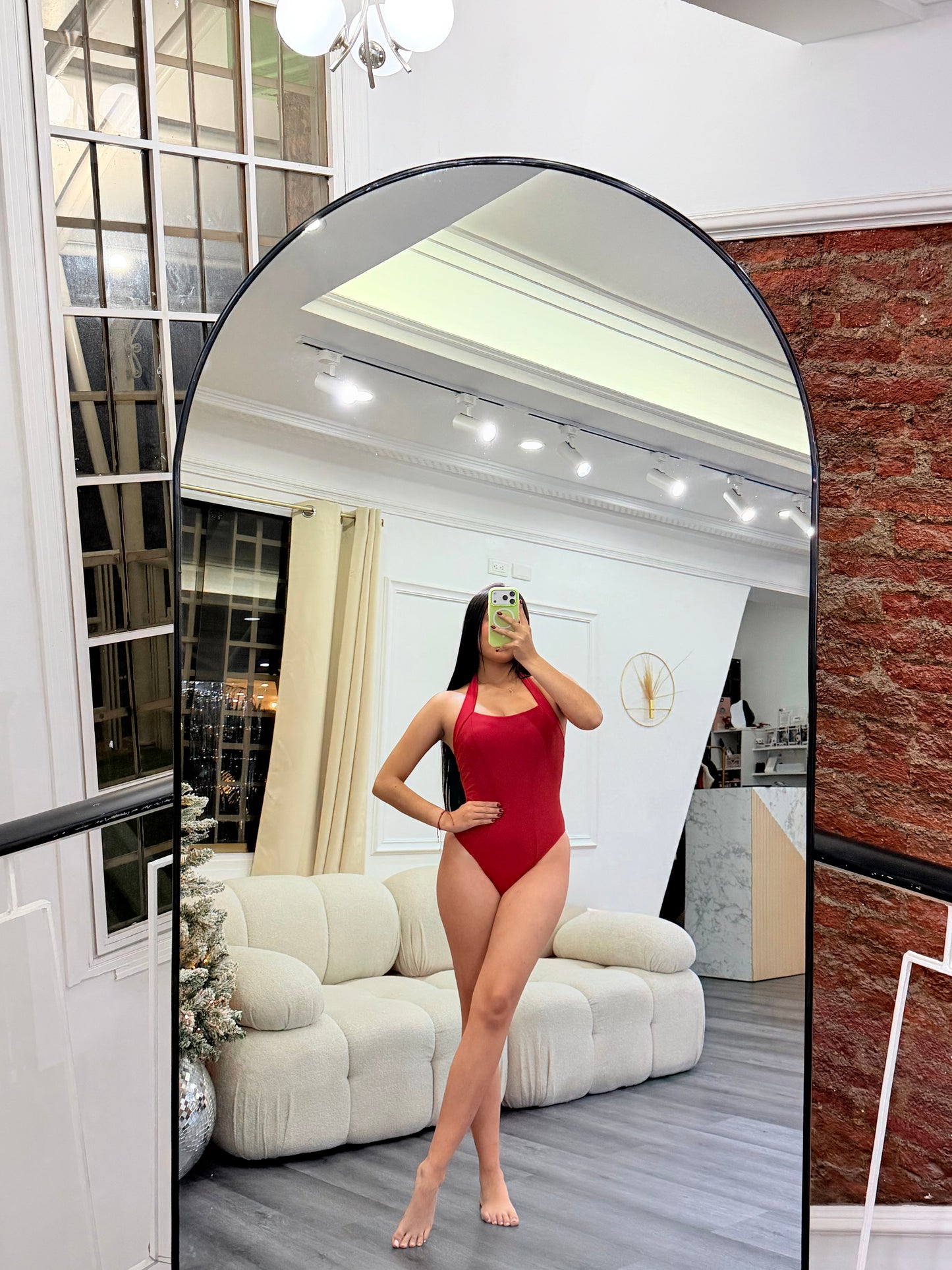 Bikini escote cuadrado