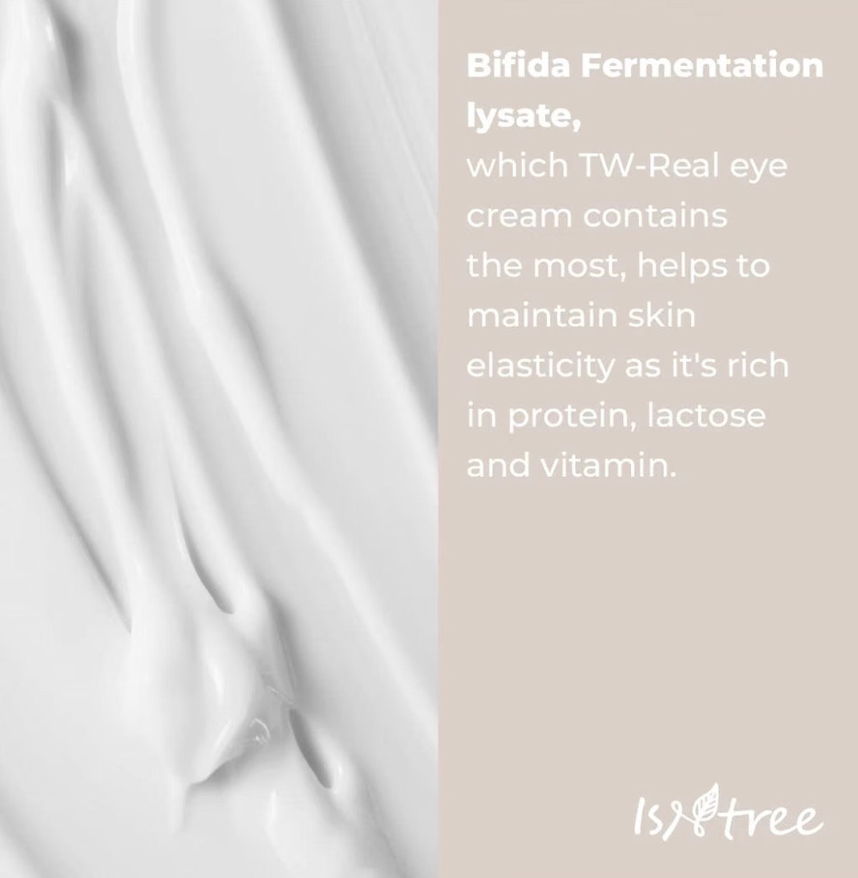 Isntree TW-Real Eye Cream
