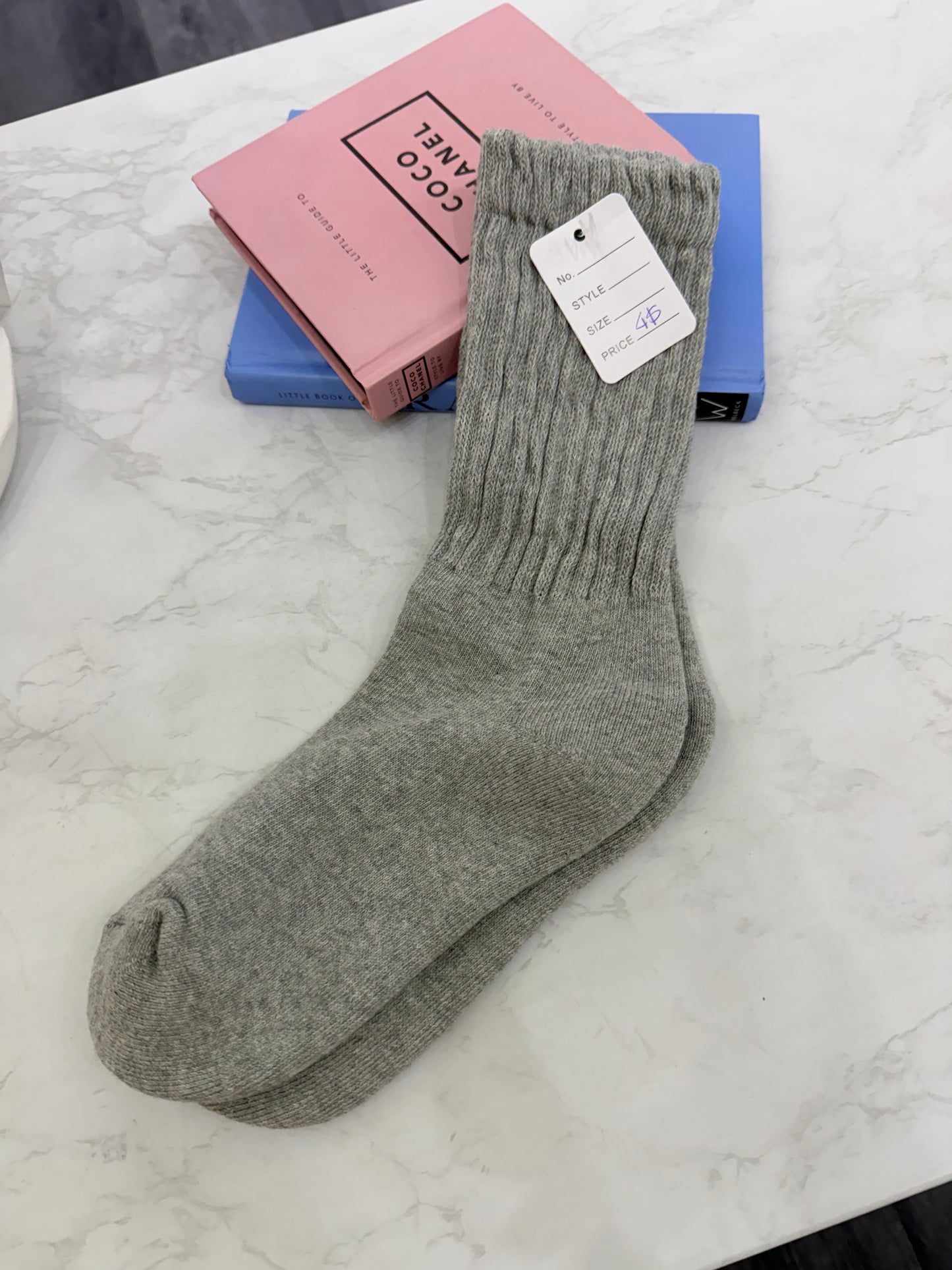 Medias gruesas