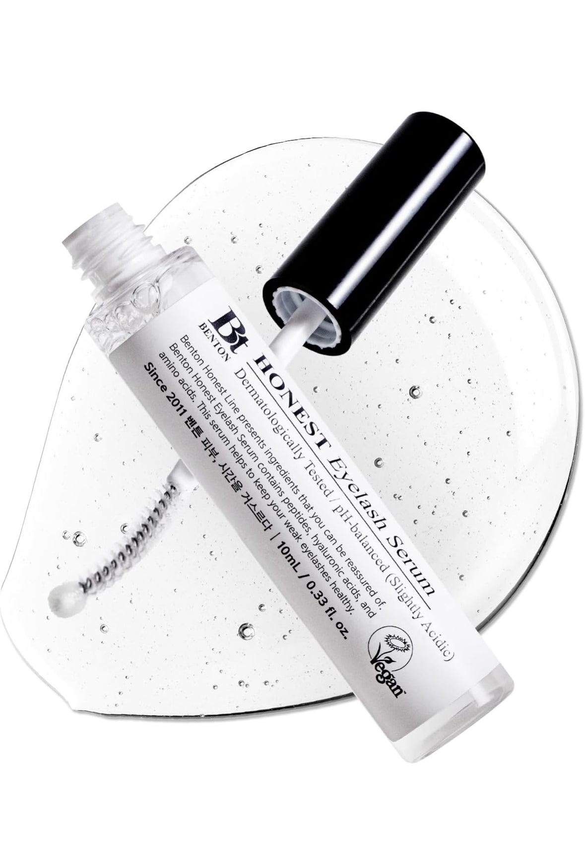 BENTON HONEST Suero de pestañas coreano