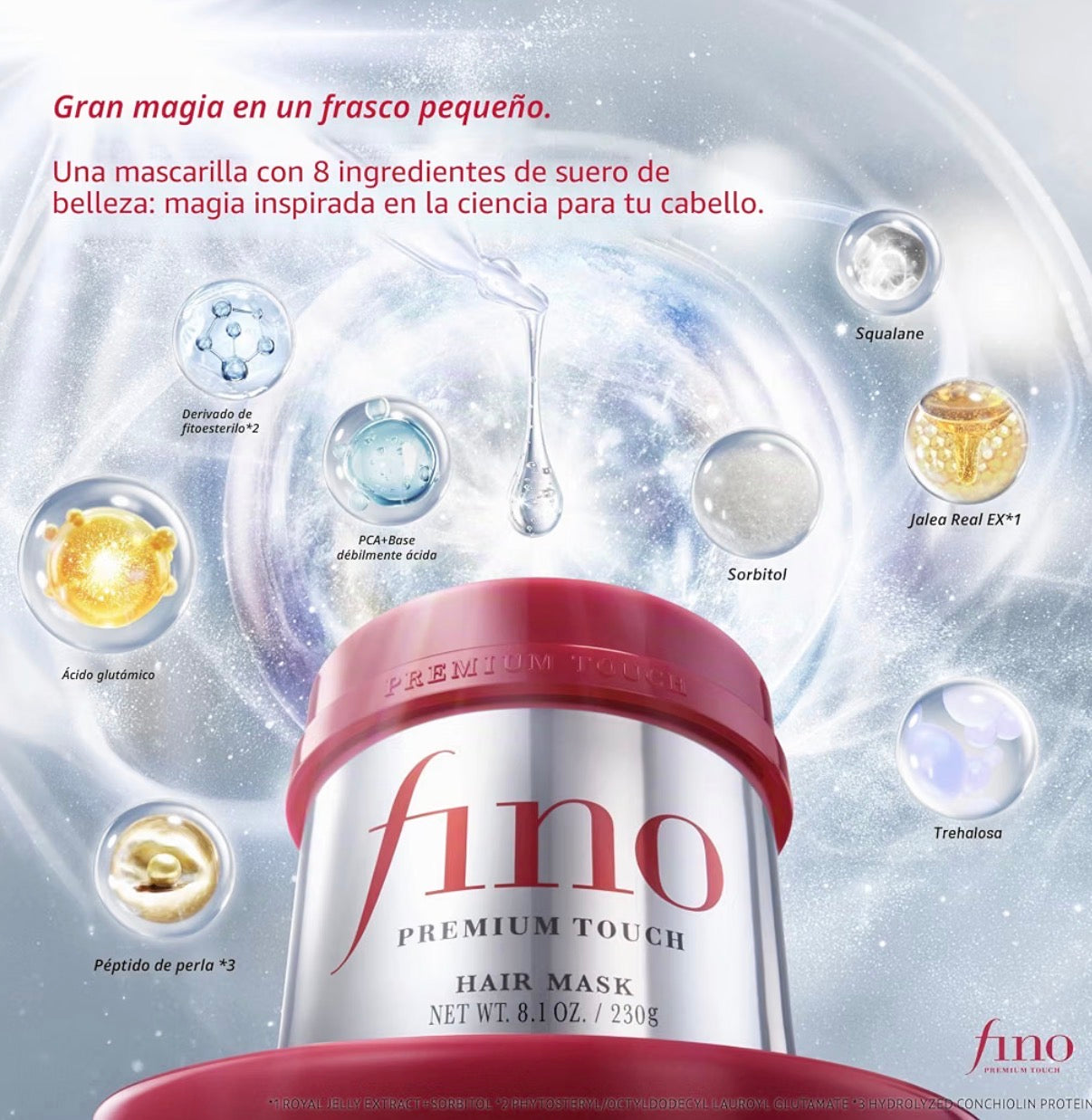 Fino Premium Touch Hair Mask