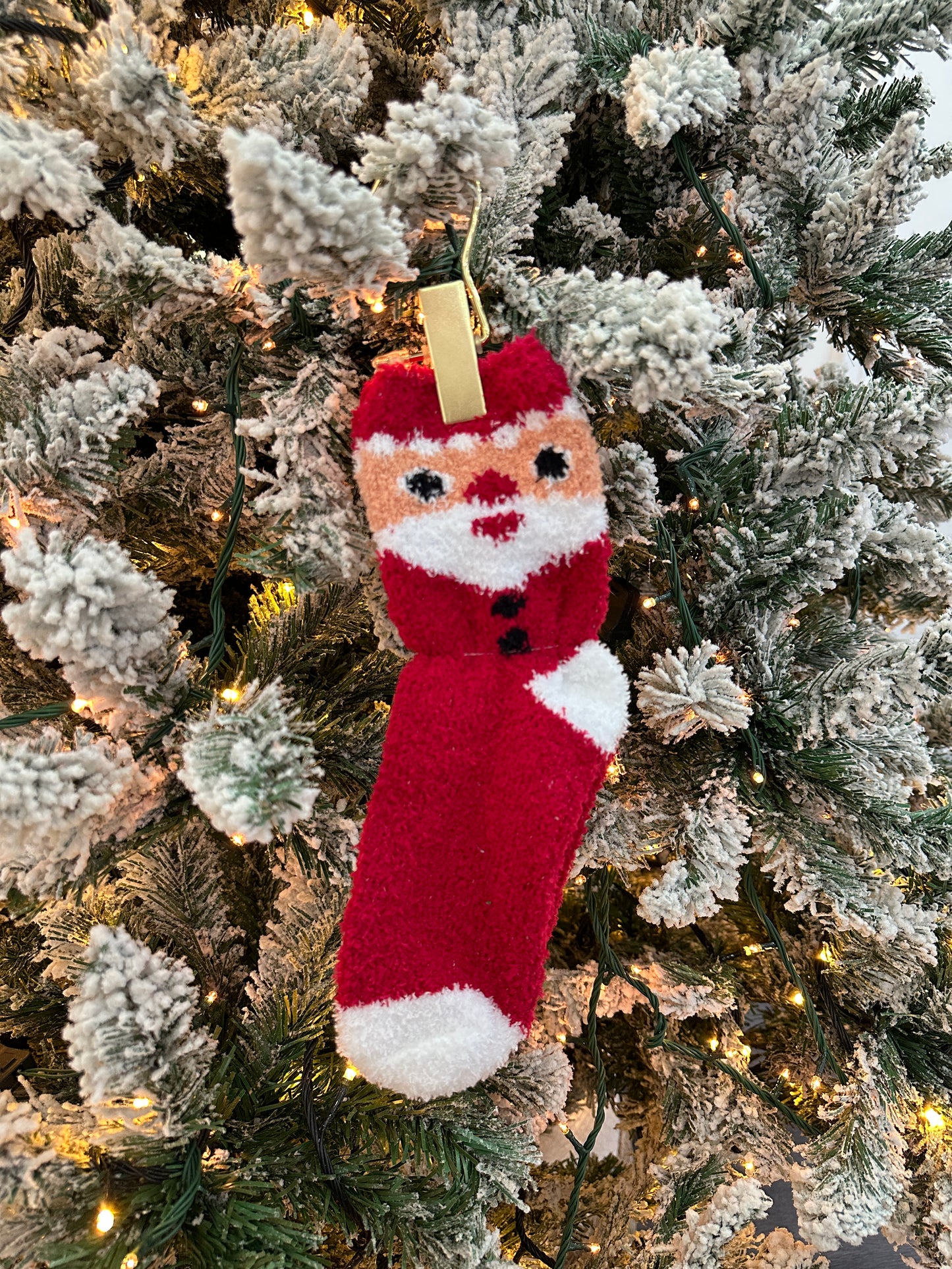 Medias navideñas