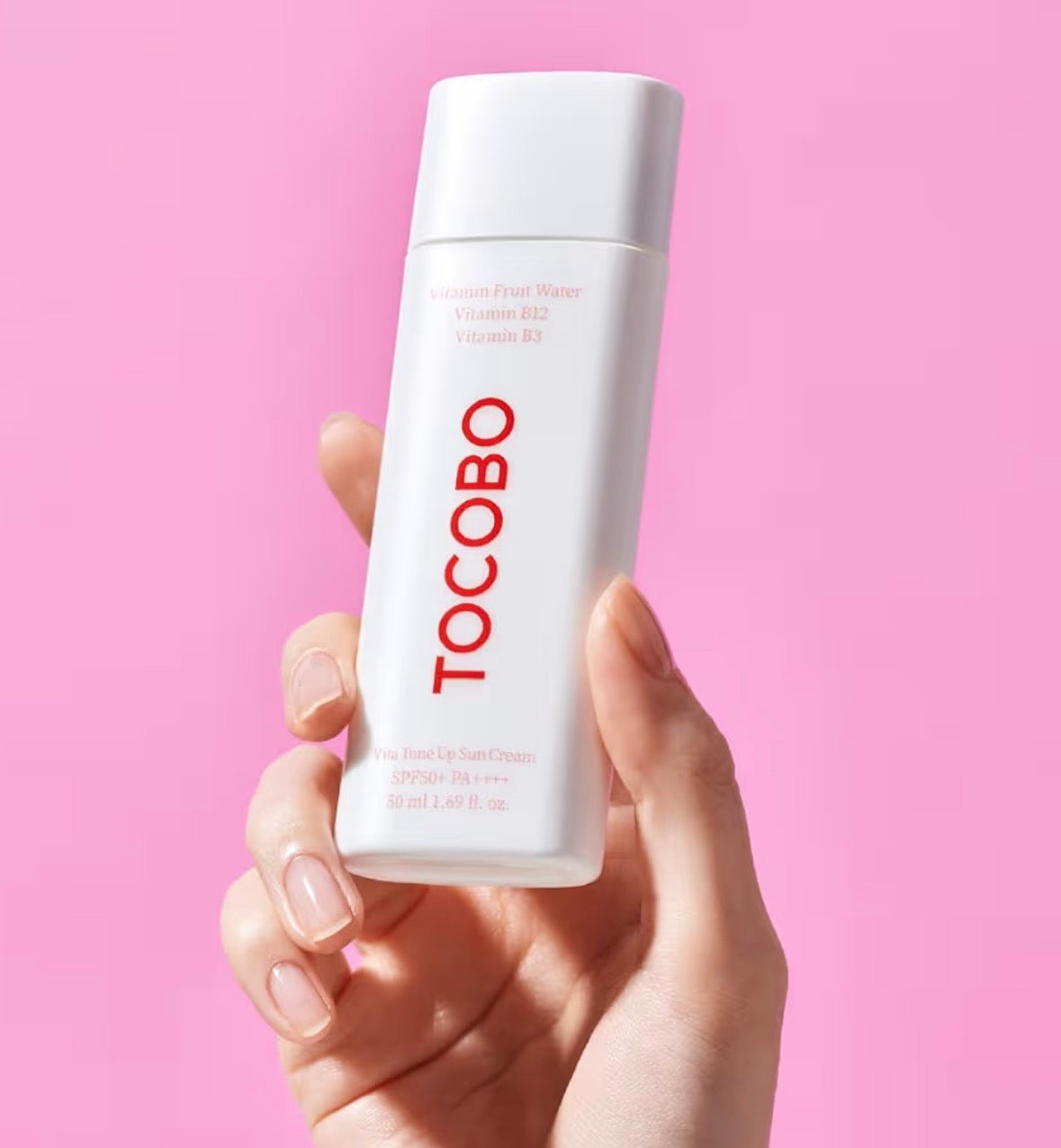 Tocobo Crema solar Tone-Up SPF50+ PA++++