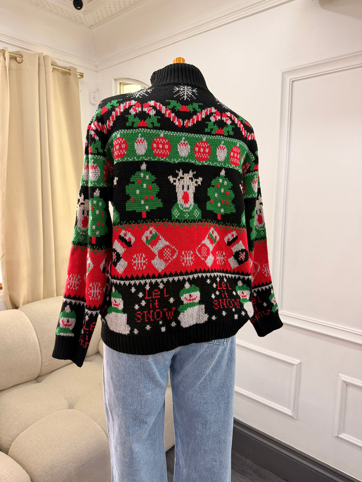 Suéter navideños variados