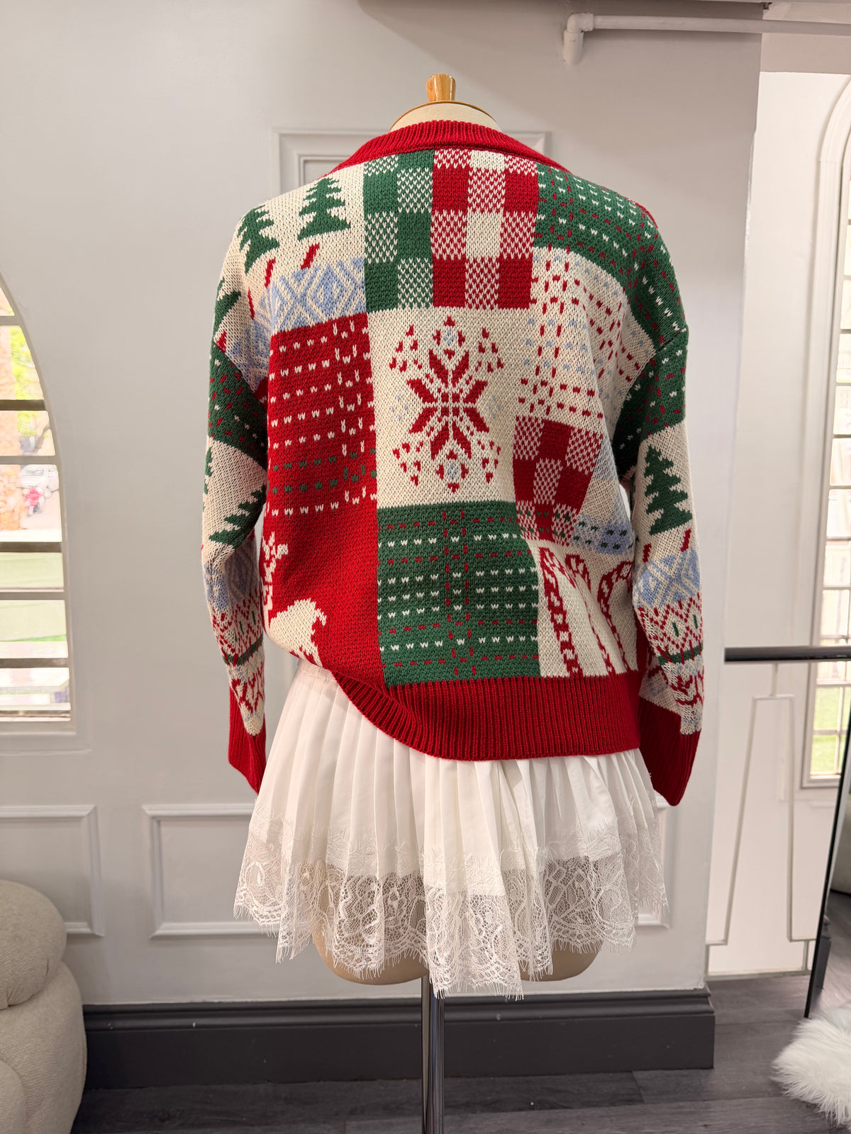 Suéter navideños variados