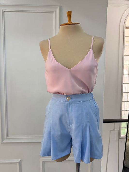 Short pierna ancha