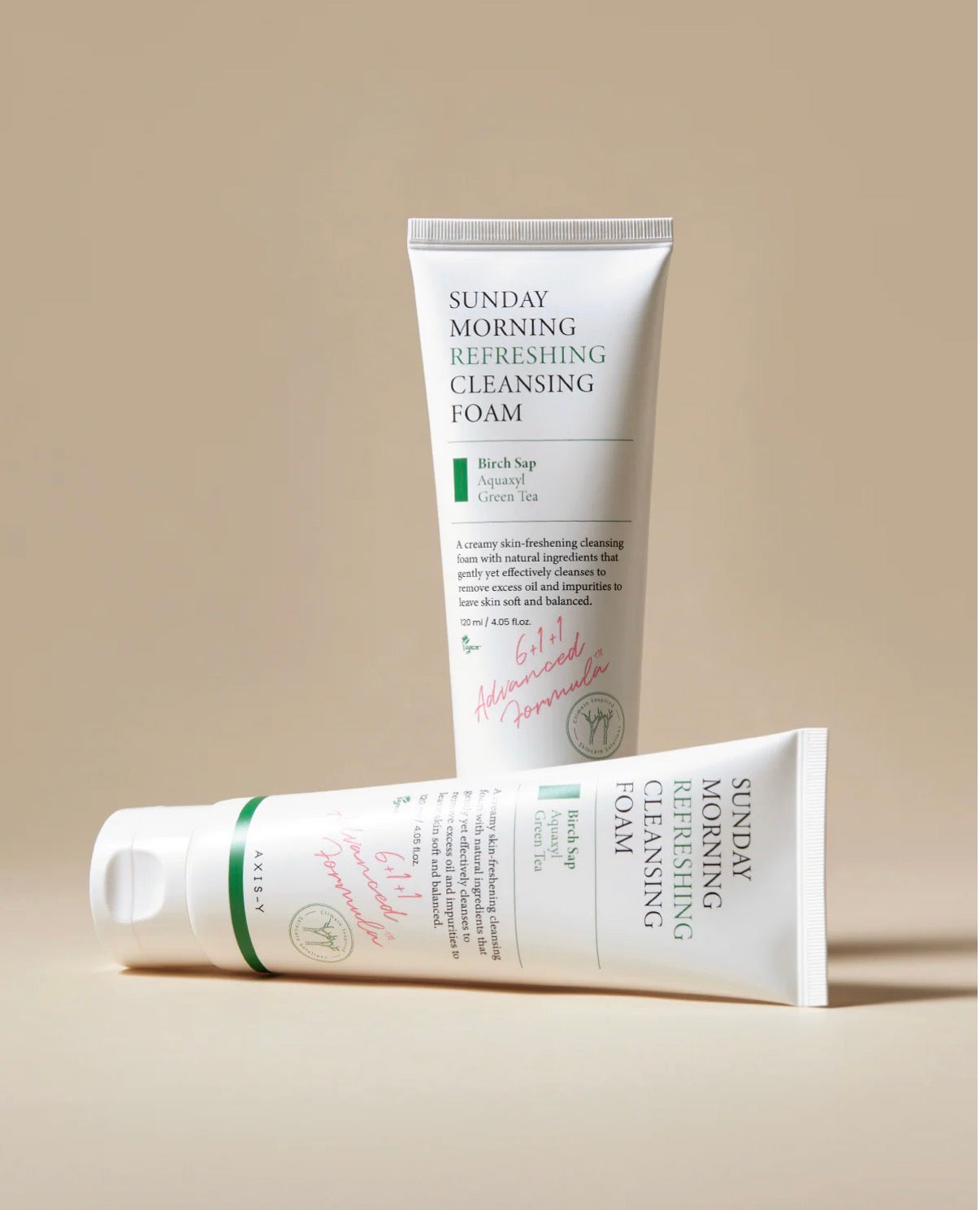 Axis-Y Sunday Morning Refreshing Cleansing Foam