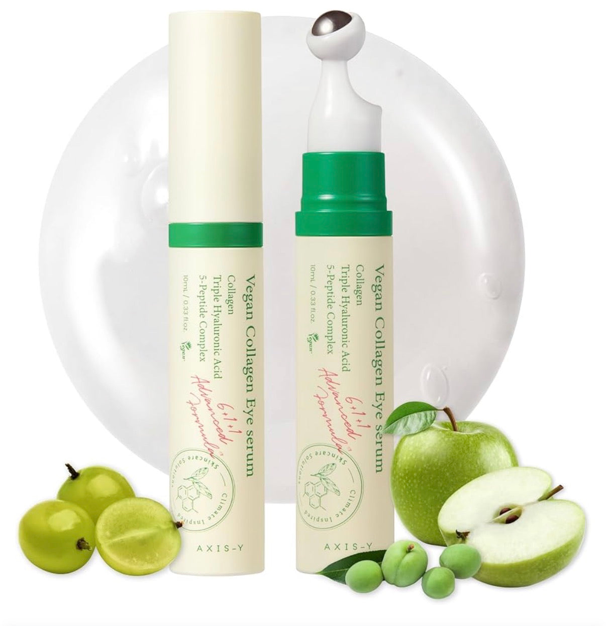AXIS-Y K Beauty - Suero de colágeno vegano para ojos
