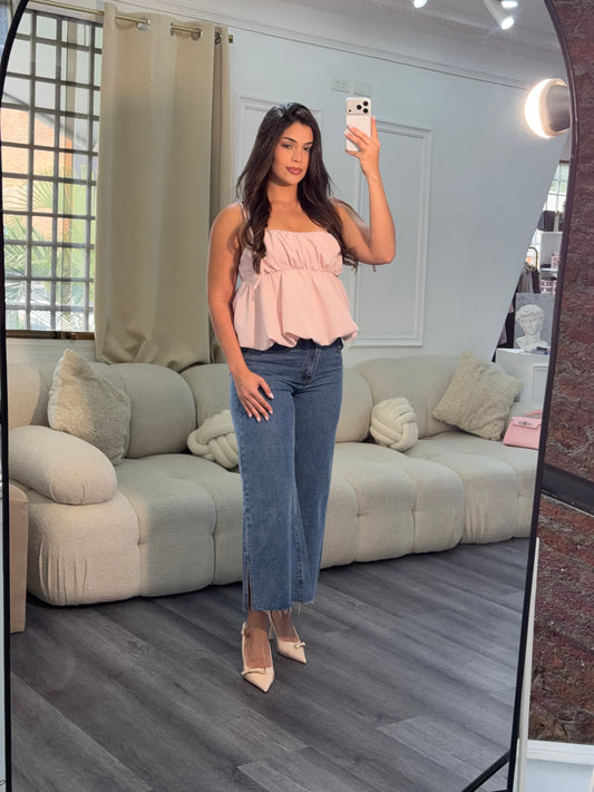 Blusa peplum