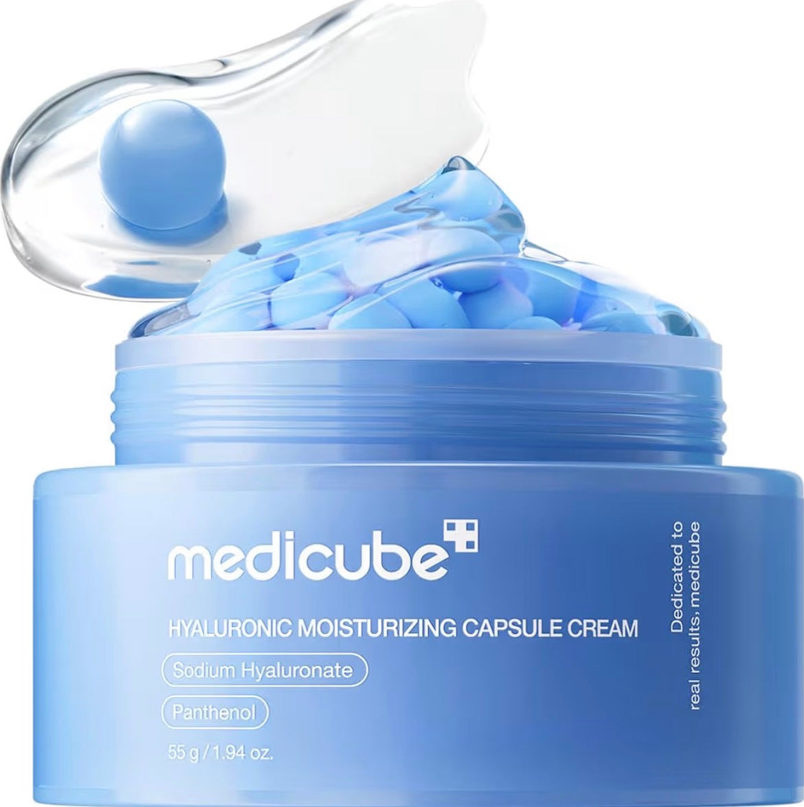 Medicube crema cápsula con ácido hialurónico