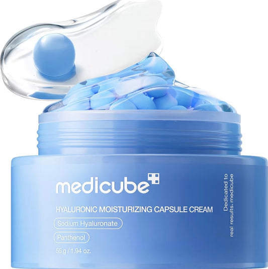 Medicube crema cápsula con ácido hialurónico