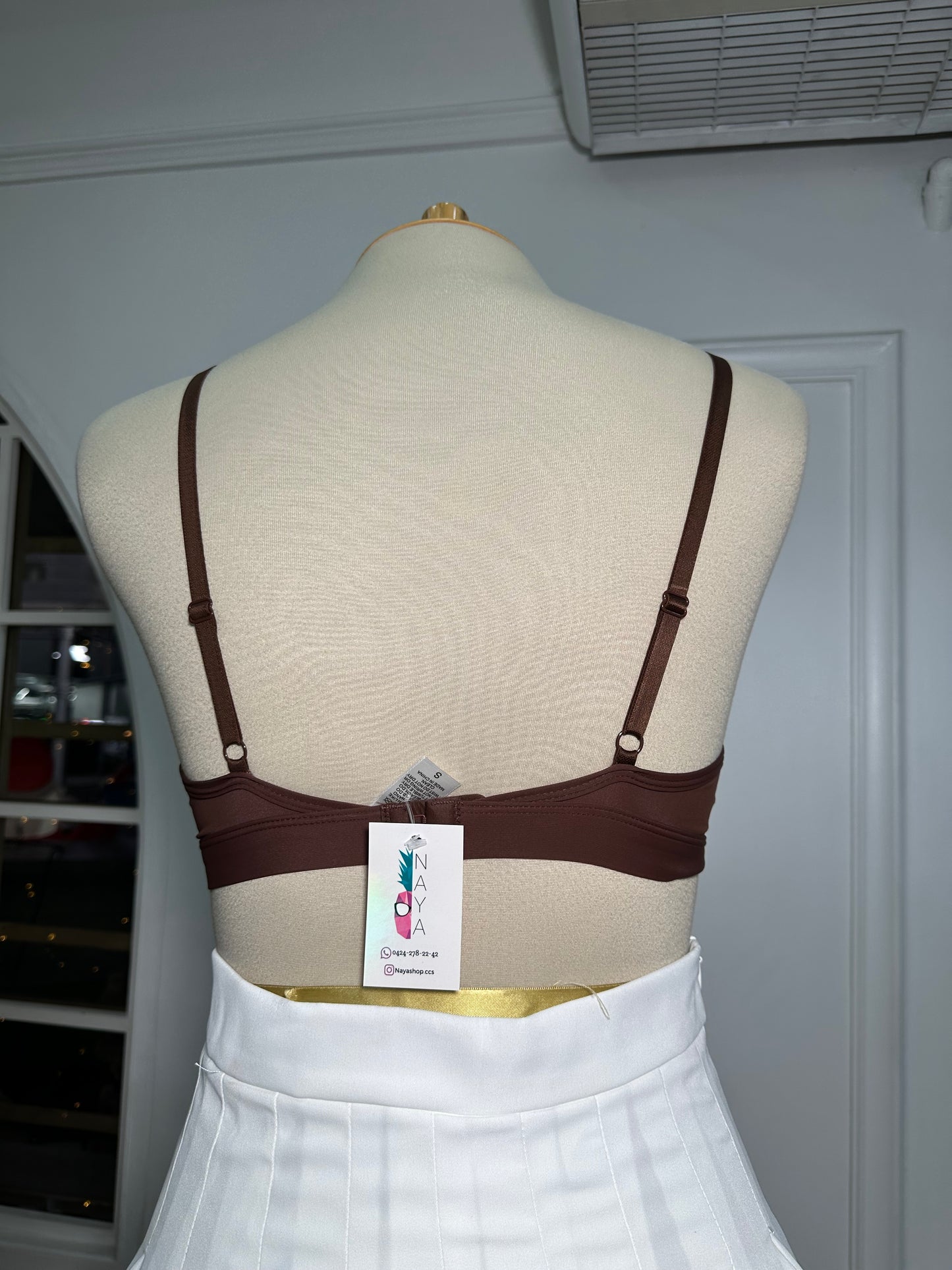 Bralette con push up