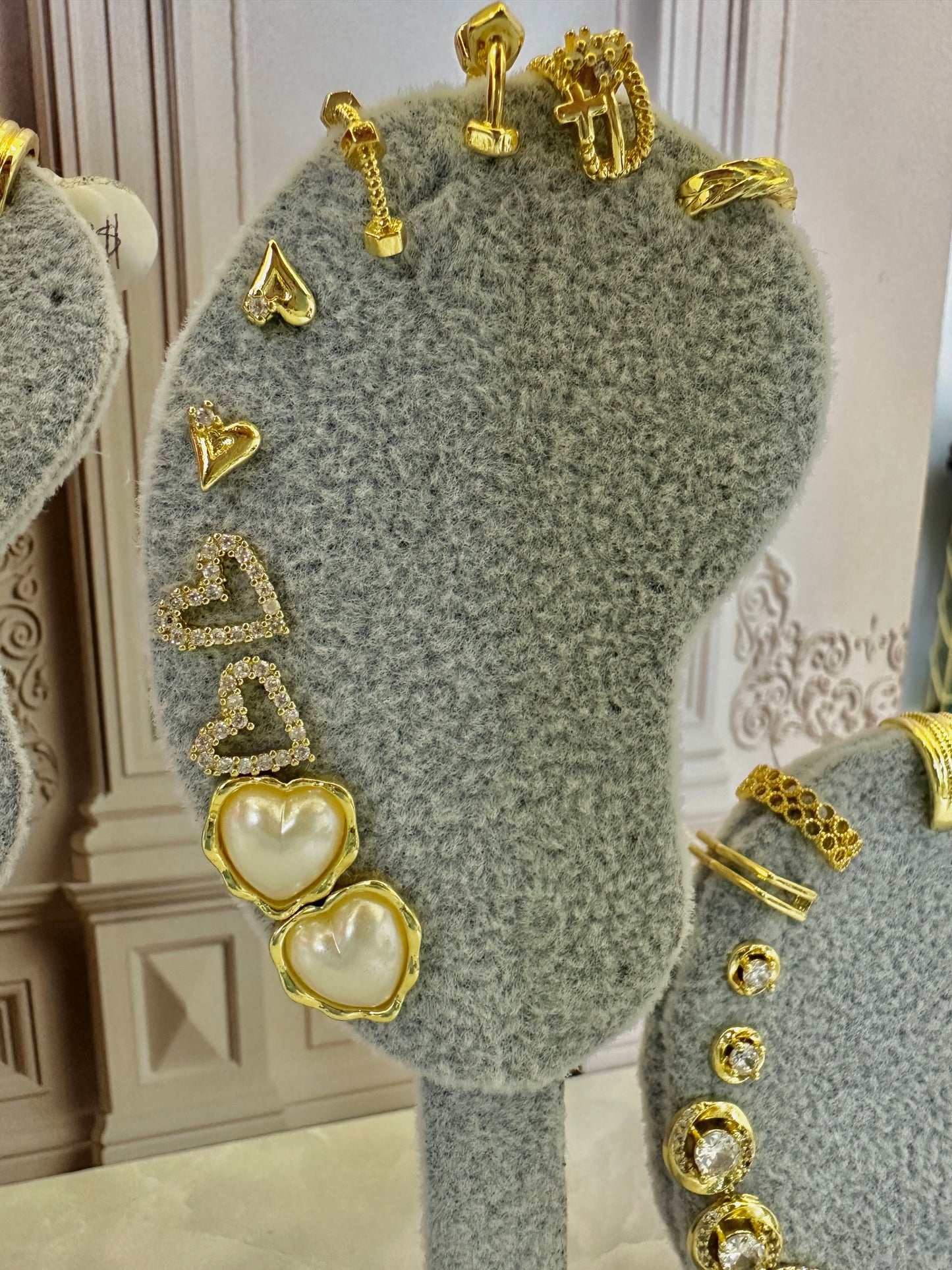 Juegos de pendientes variados