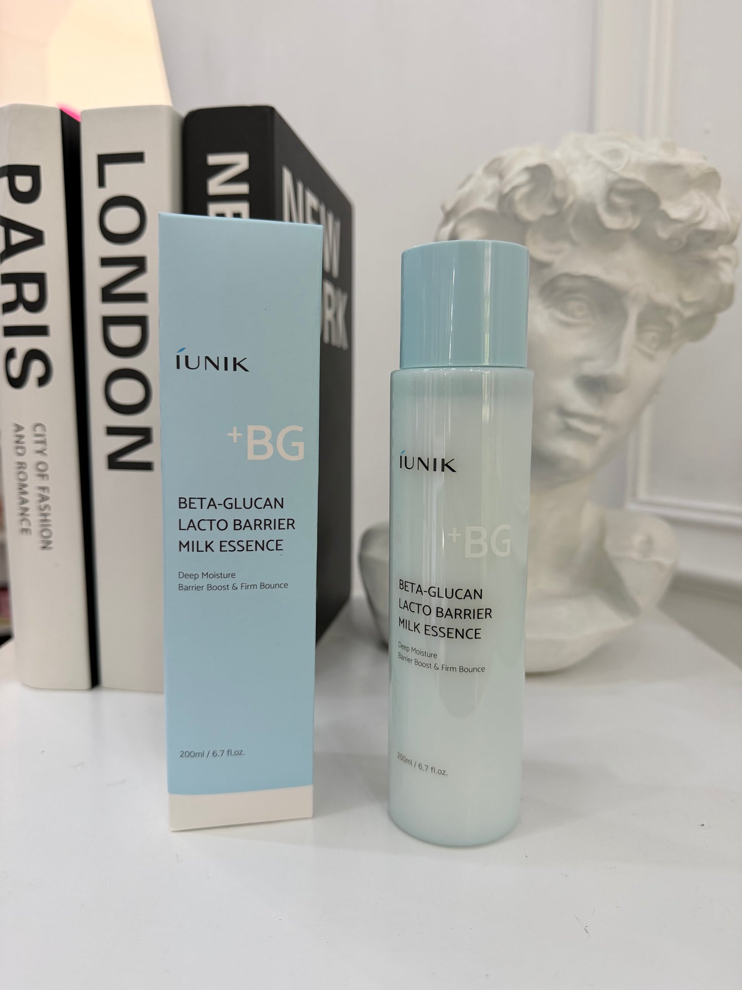 iUNIK Beta-Glucan Lacto Barrier Milk Essence