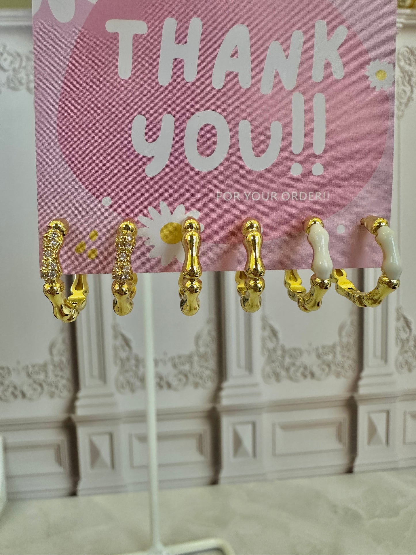 Juegos de pendientes variados